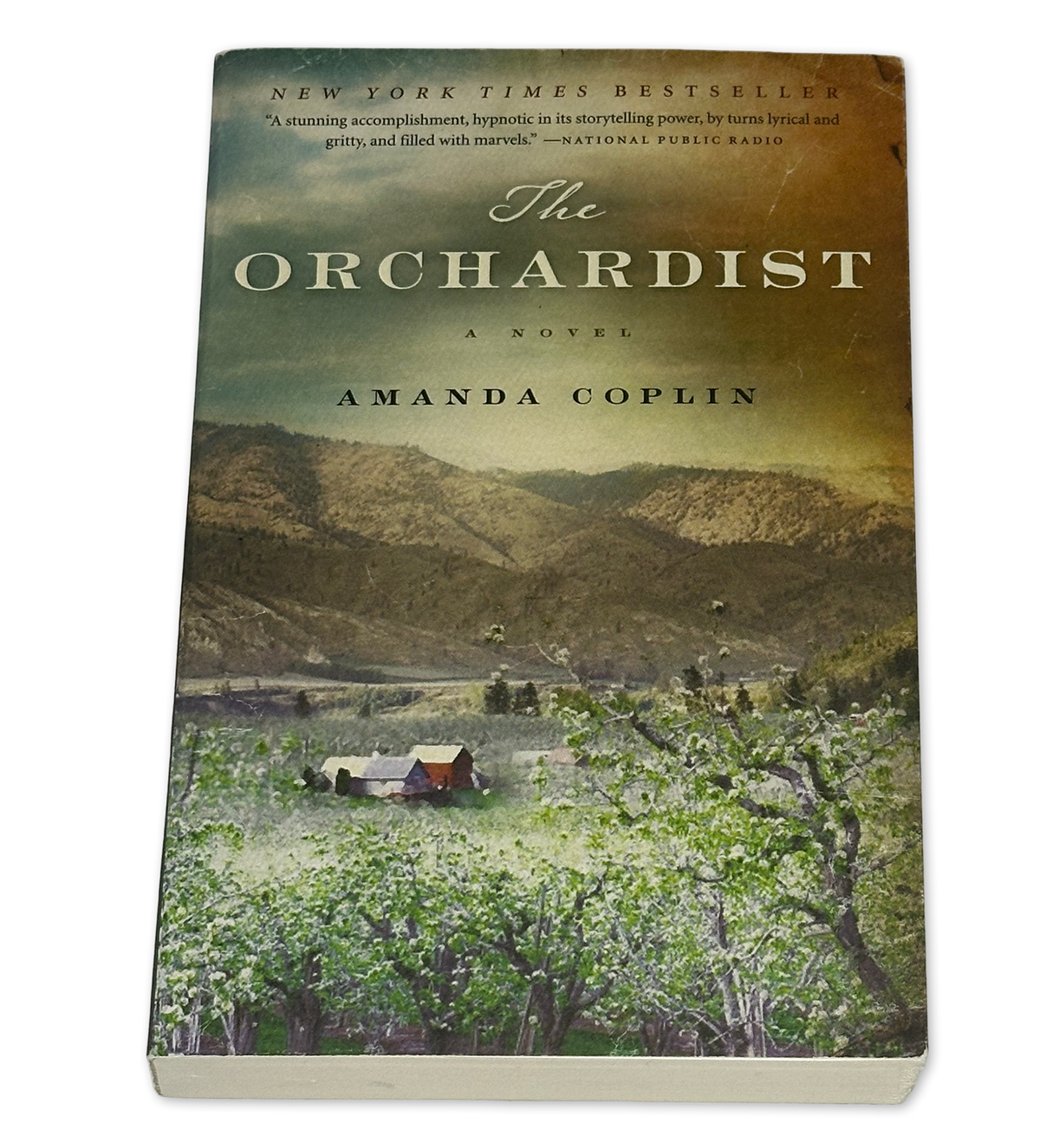 The Orchardist by Amanda Coplin - Used Paperback