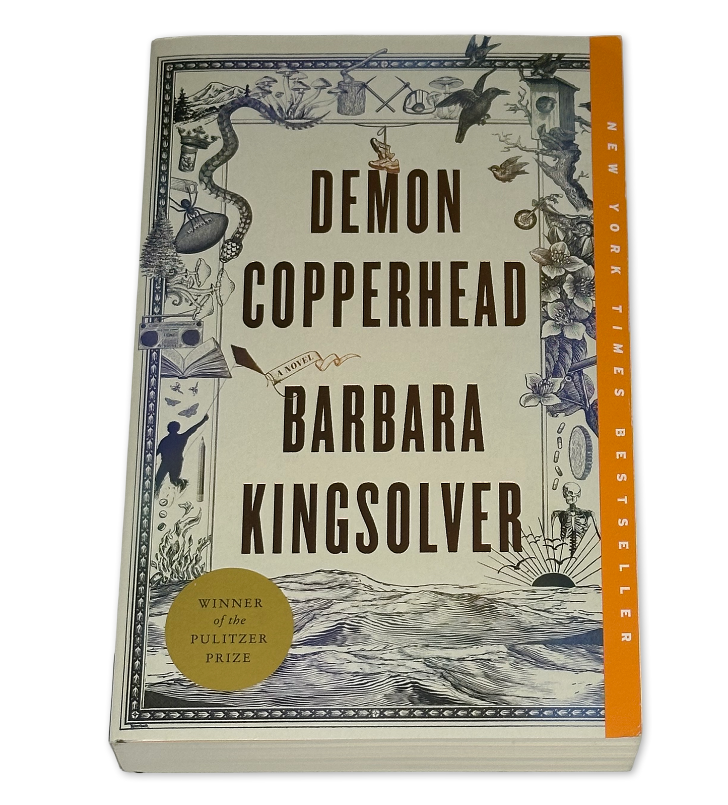 Demon Copperhead by Barbara Kingsolver - Used Paperback