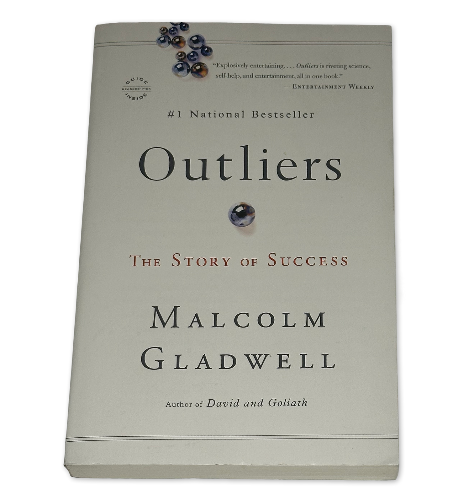 Outliers: The Story of Success by Malcolm Gladwell - Used Paperback