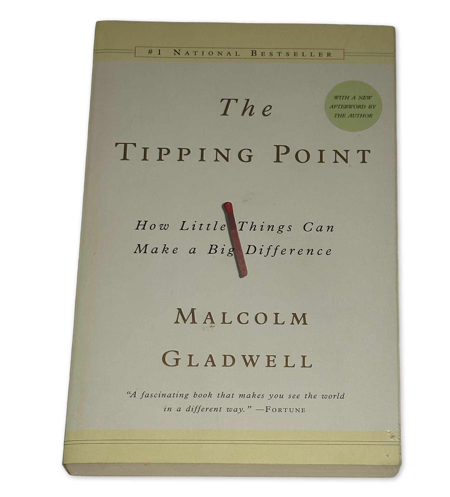 The Tipping Point by Malcolm Gladwell - Used Paperback