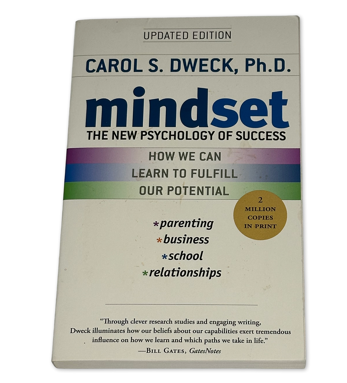Mindset by Carol Dweck - Used Paperback