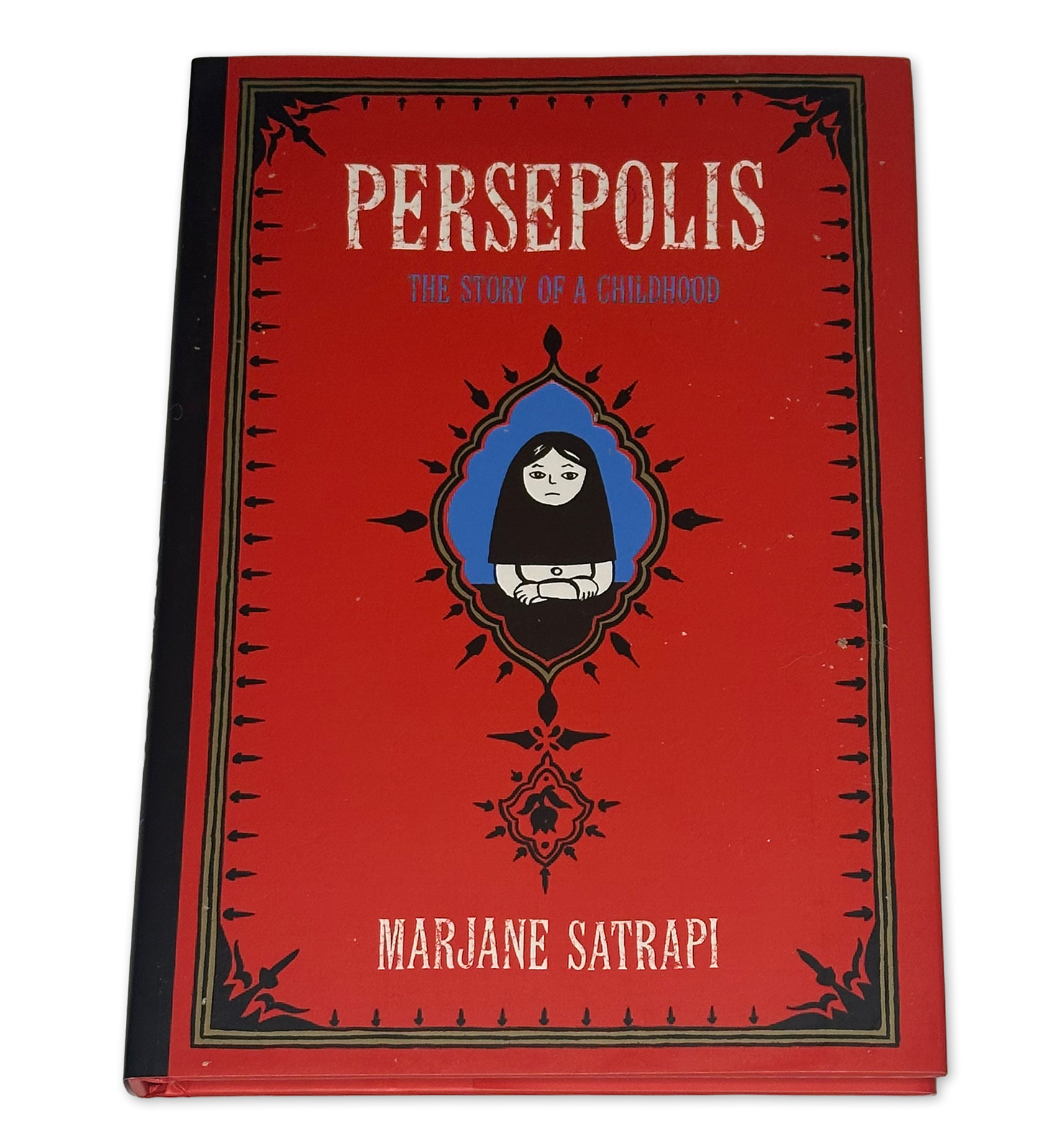 Persepolis: The Story of a Childhood by Marjane Satrapi - Used Hardcover