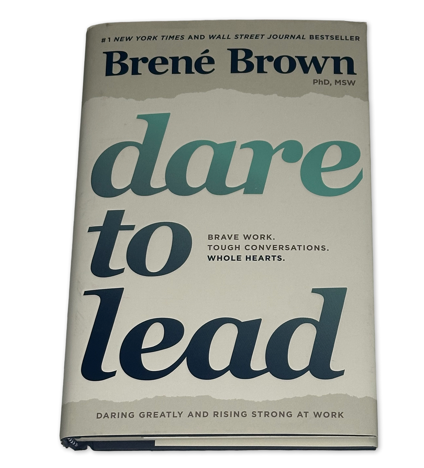 Dare to Lead by Brené Brown - Used Hardcover