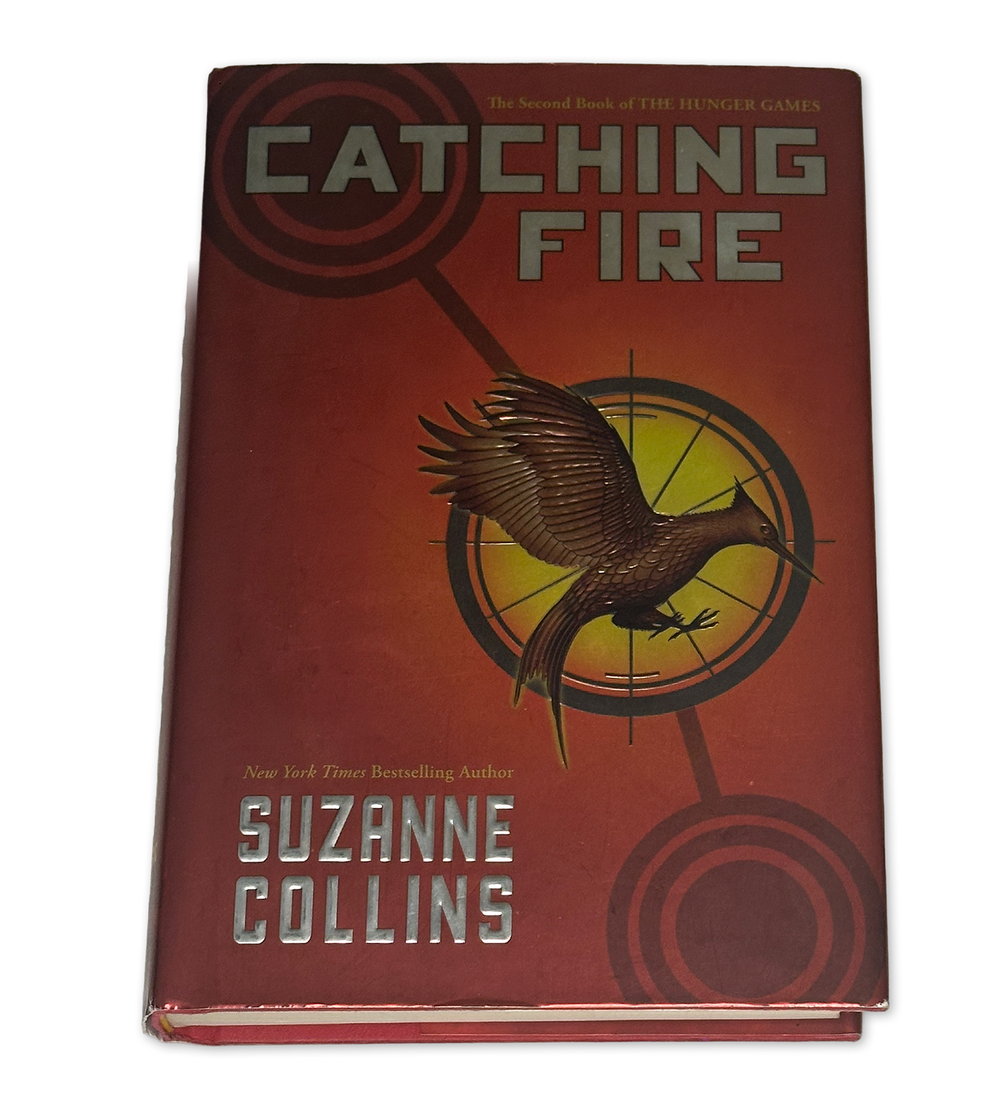 Catching Fire by Suzanne Collins - Used Hardcover