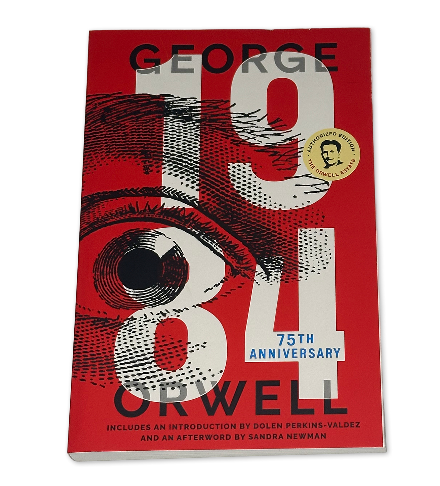 1984 by George Orwell - Used Paperback