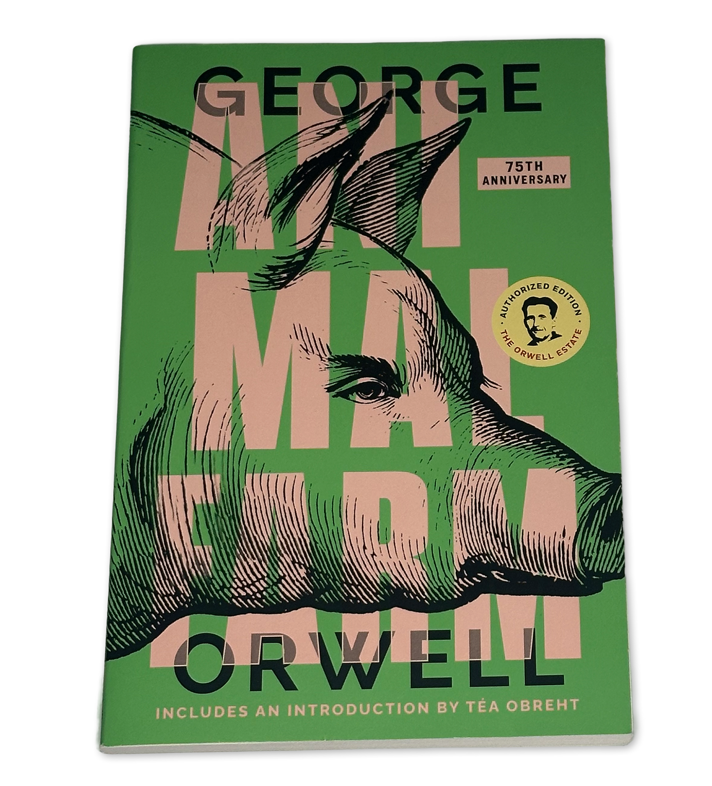 Animal Farm: A Fairy Story by George Orwell - Used Paperback