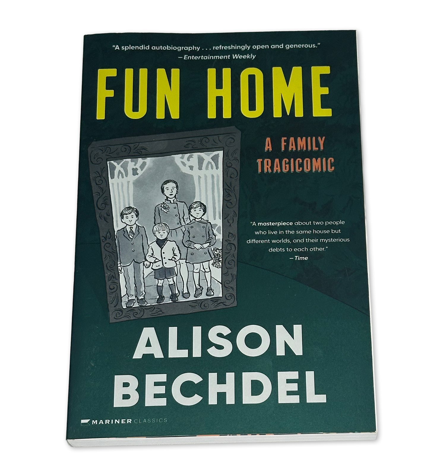Fun Home by Alison Bechdel - Used Paperback