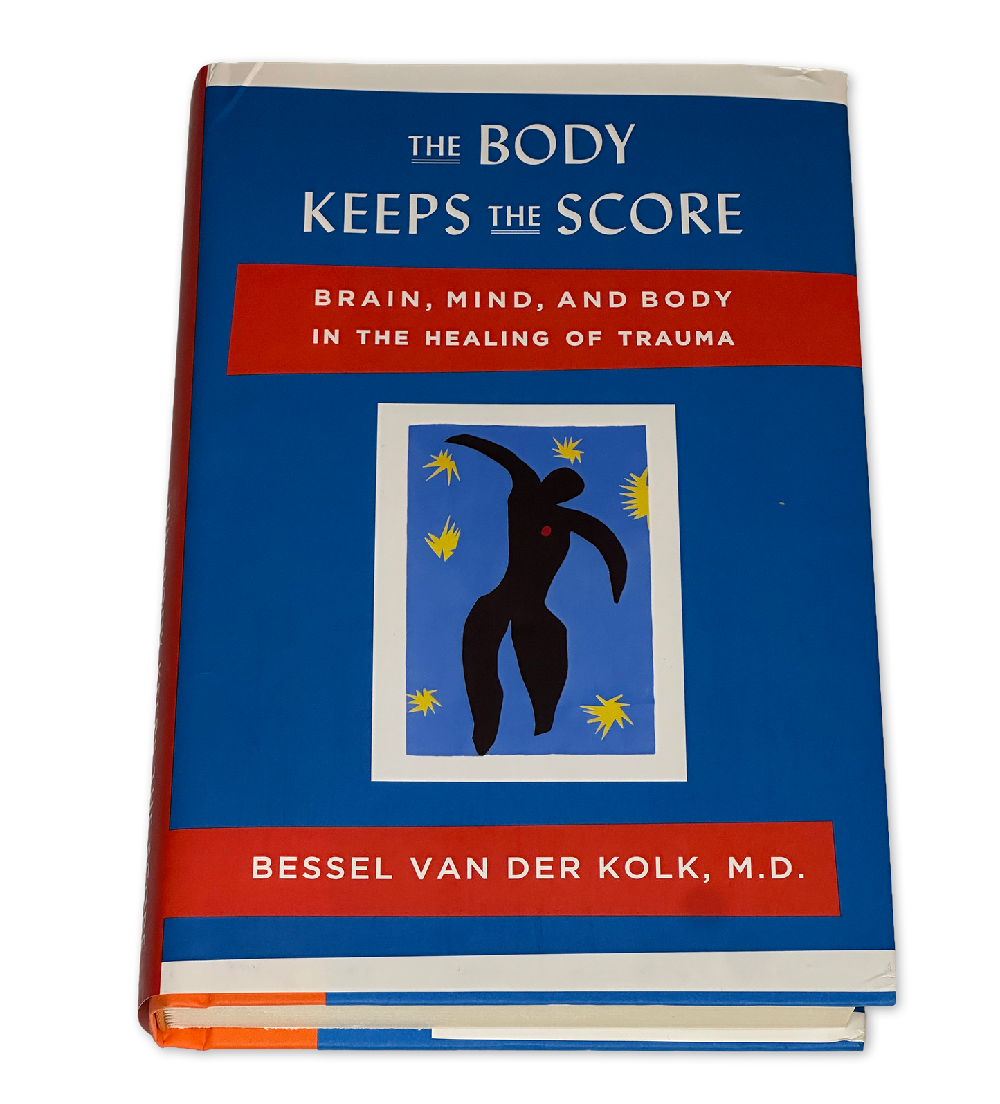 The Body Keeps the Score by Bessel van der Kolk MD - Used Hardcover