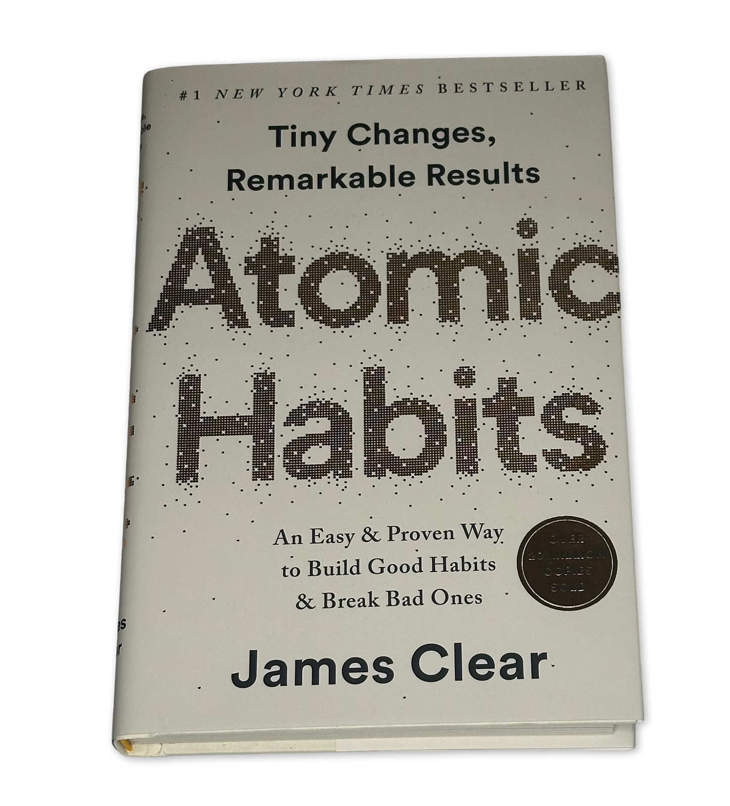 Atomic Habits by James Clear - Used Hardcover