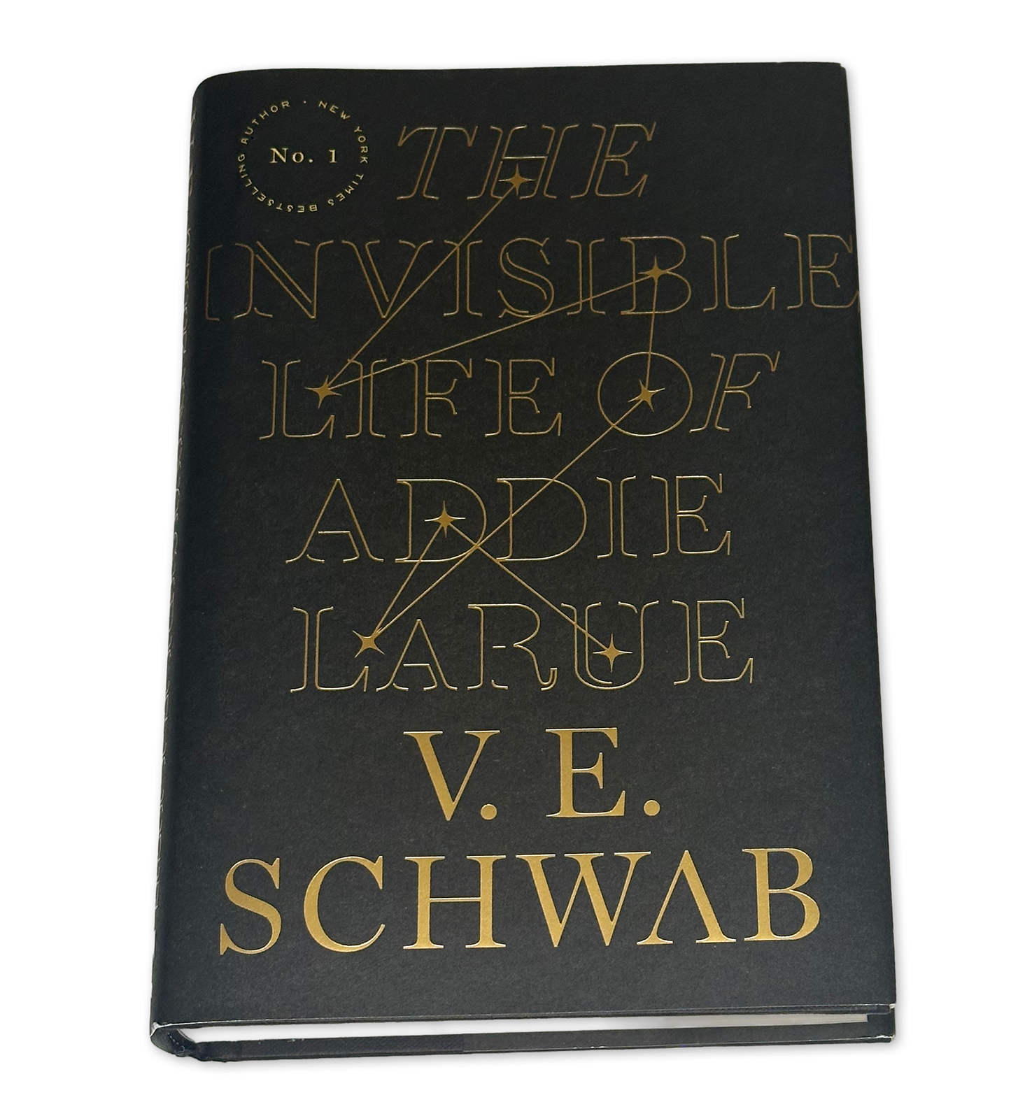 Invisible Life of Addie Larue by V E Schwab - Used Paperback