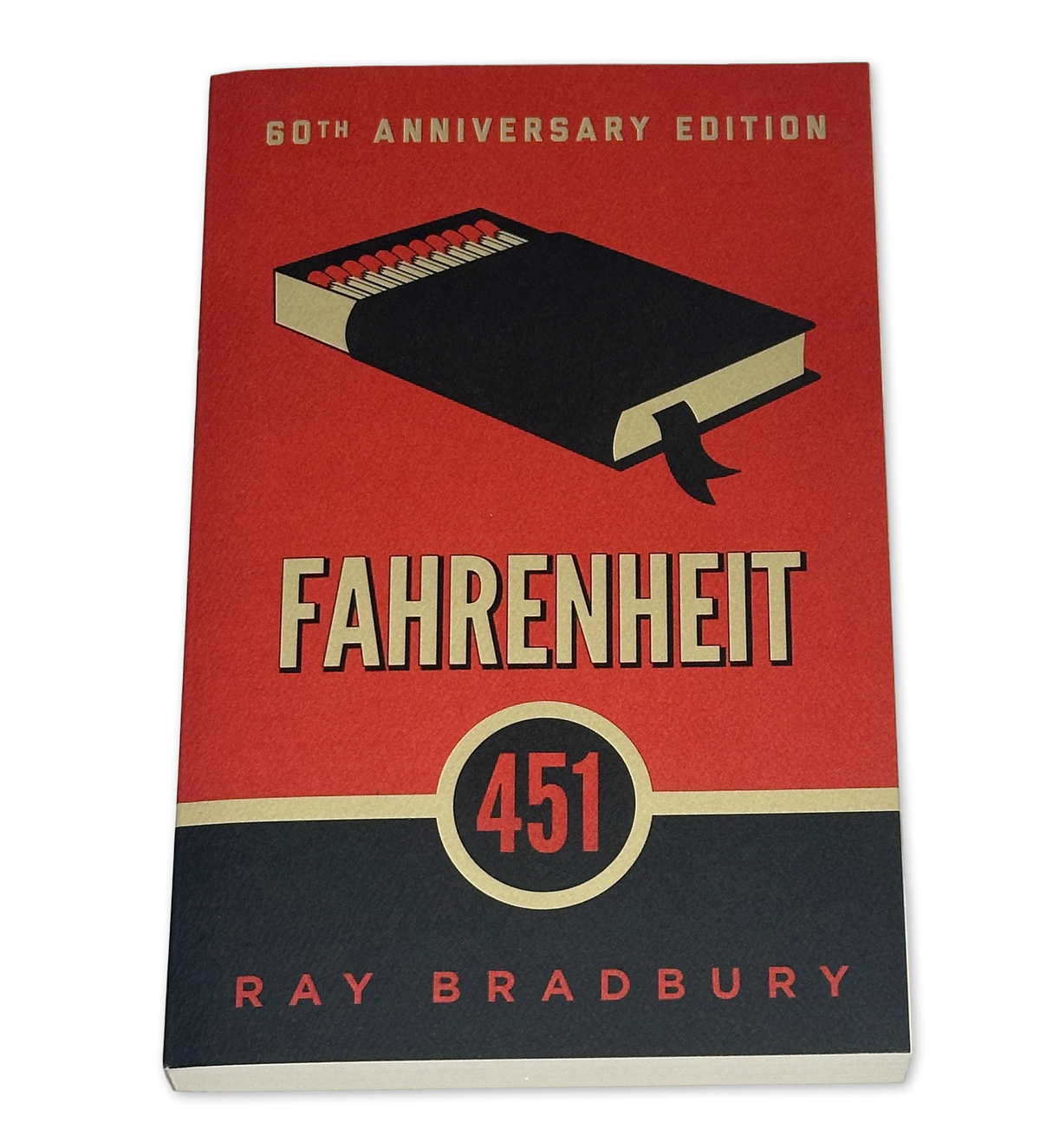 Fahrenheit 451 by Ray Bradbury - Used Paperback