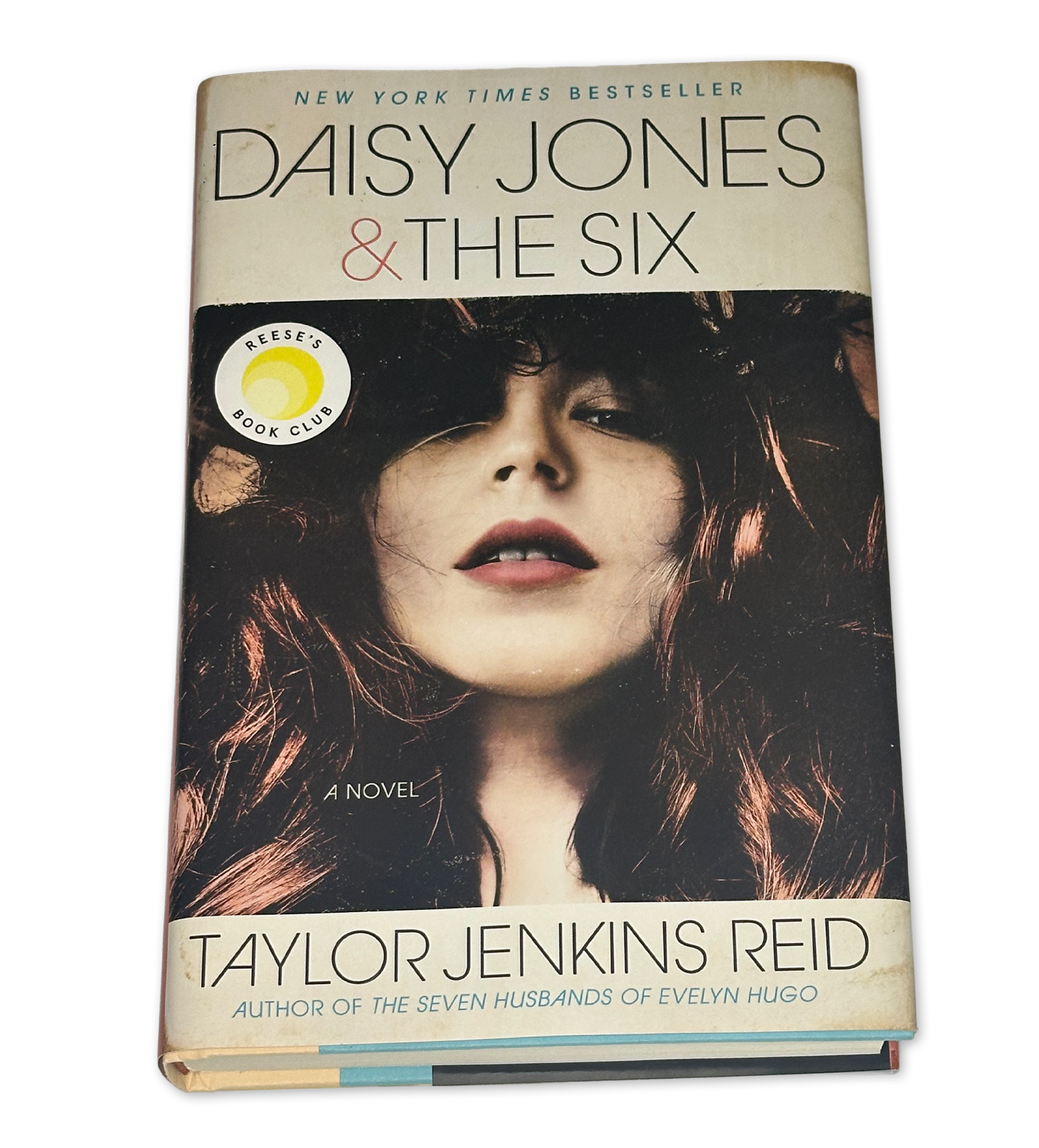 Daisy Jones & The Six by Taylor Jenkins Reid - Used Hardcover
