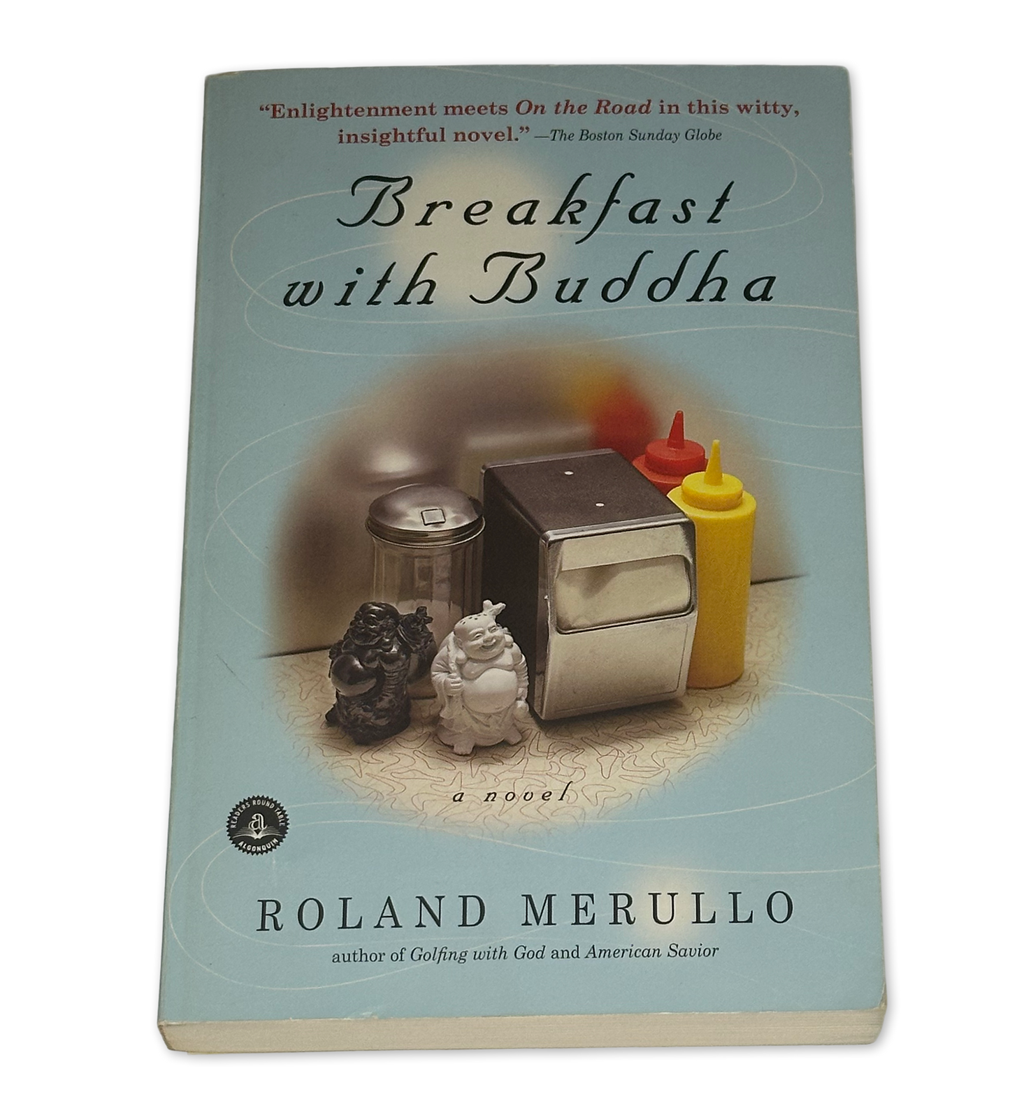 Breakfast with Buddha by Roland Merullo - Used Paperback