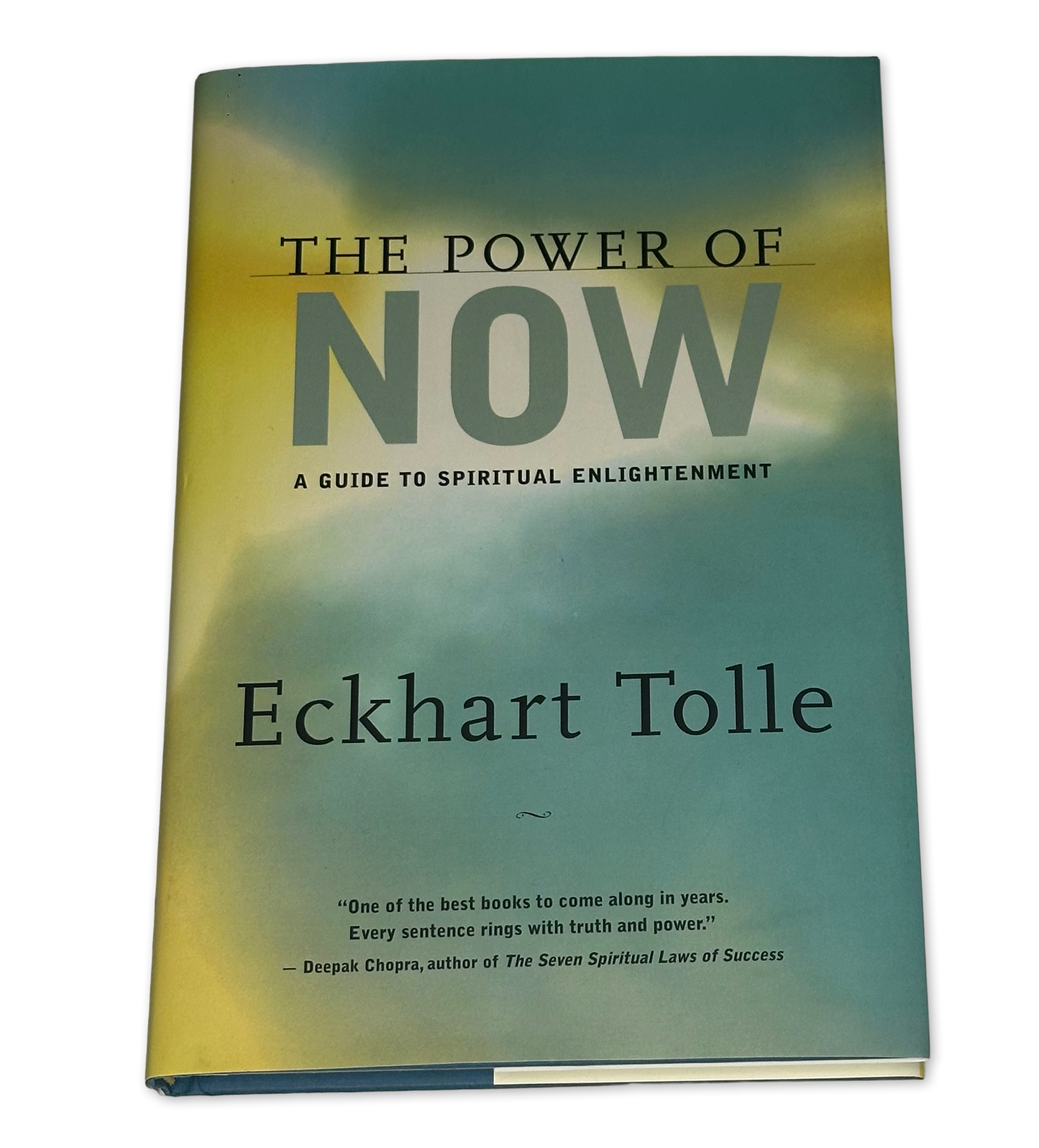 The Power of Now by Eckhart Tolle - Used Hardcover