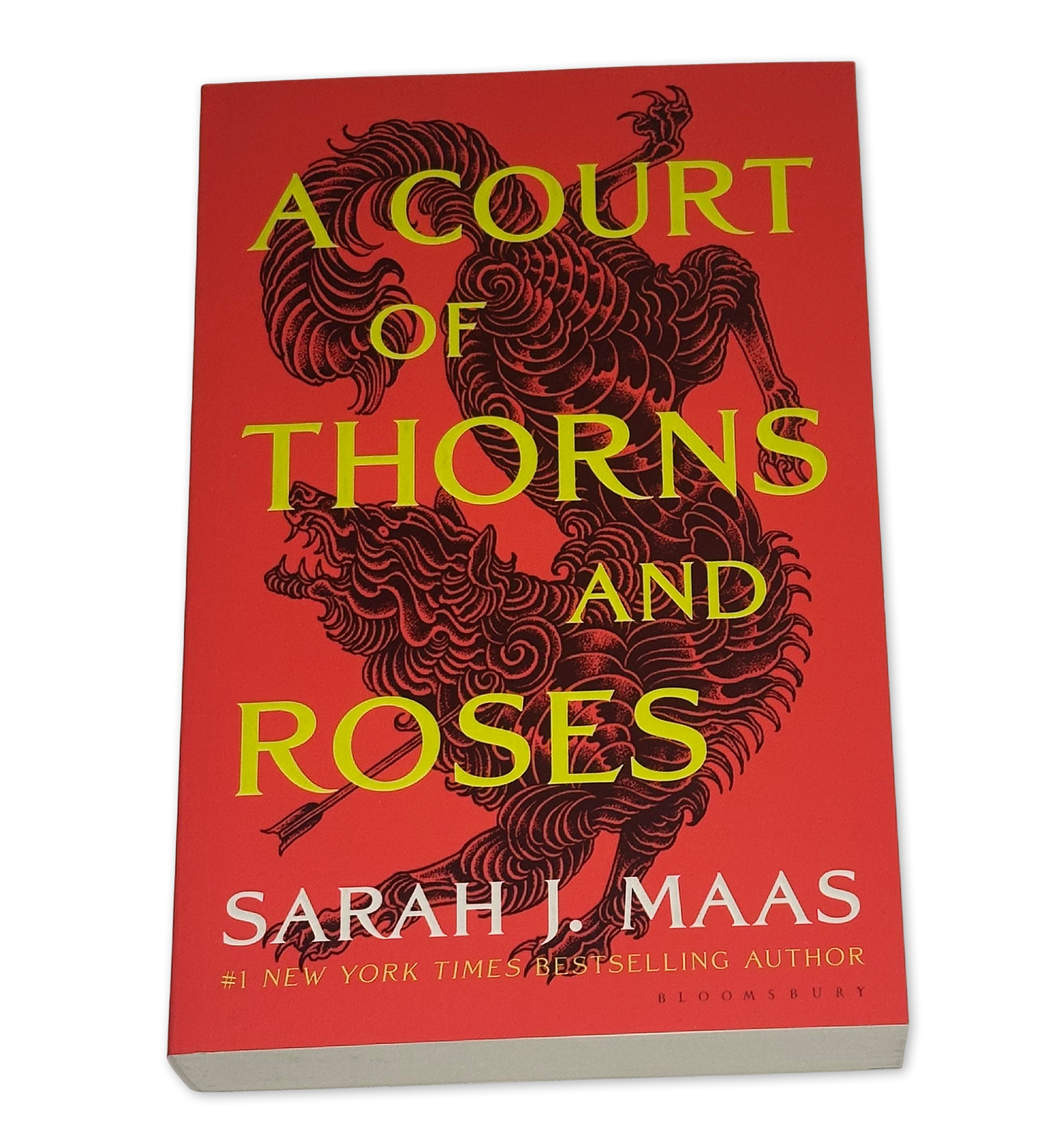 A Court of Thorns and Roses by Sarah J. Maas - Used Paperback