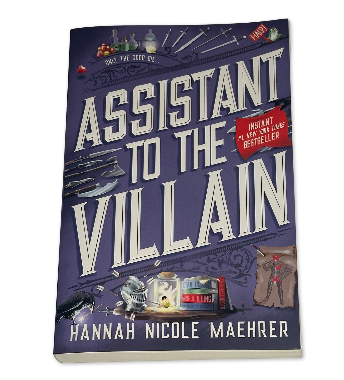 Assistant to the Villain by Hannah Nicole Maehrer - Used Paperback