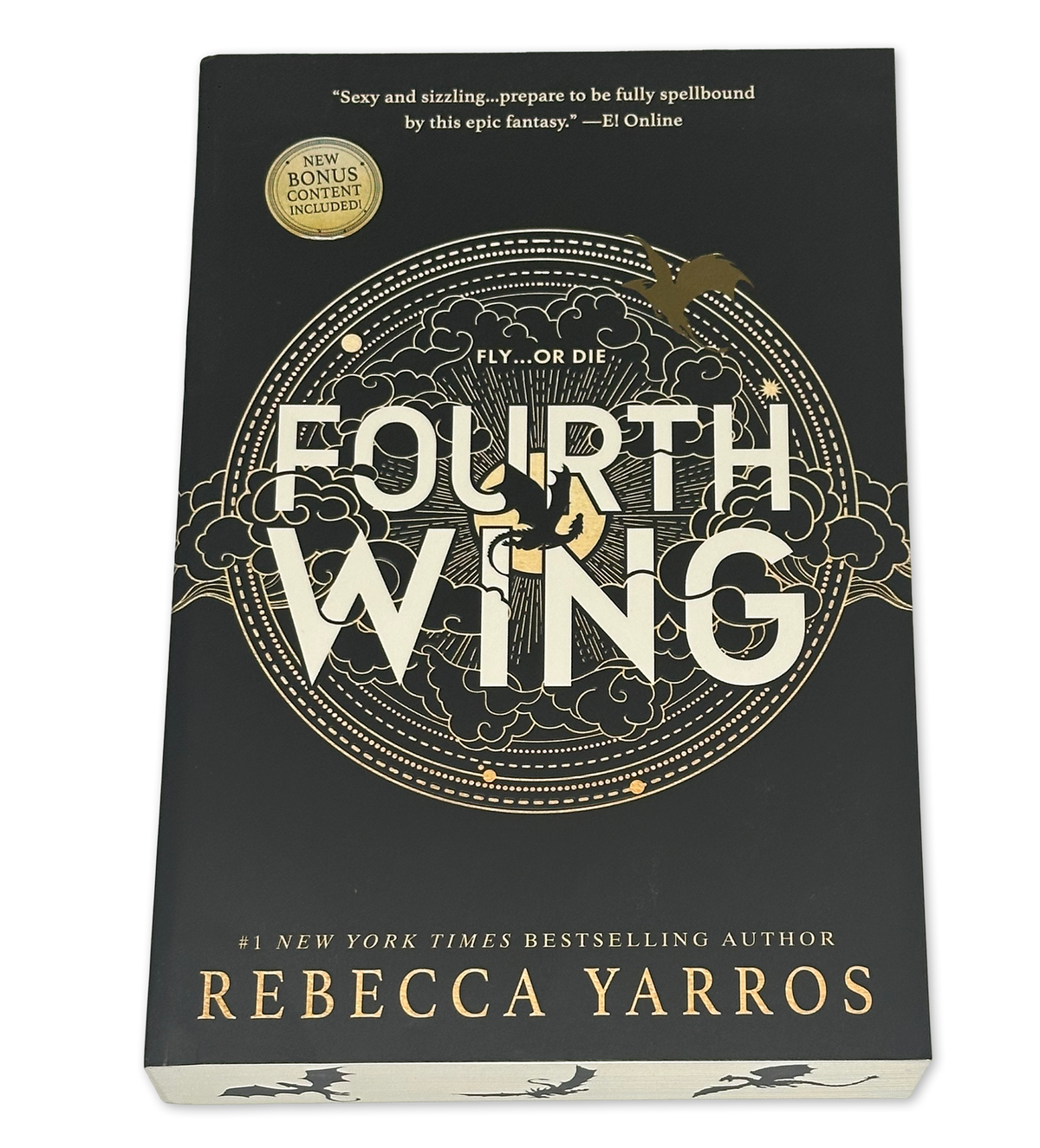 Fourth Wing by Rebecca Yarros - Used Paperback