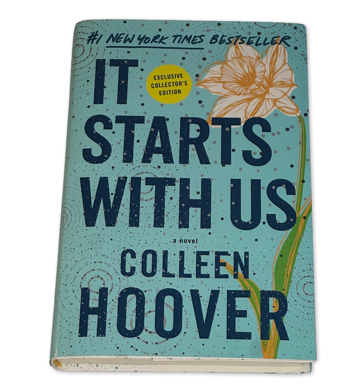 It Starts with Us by Colleen Hoover - Used Hardcover