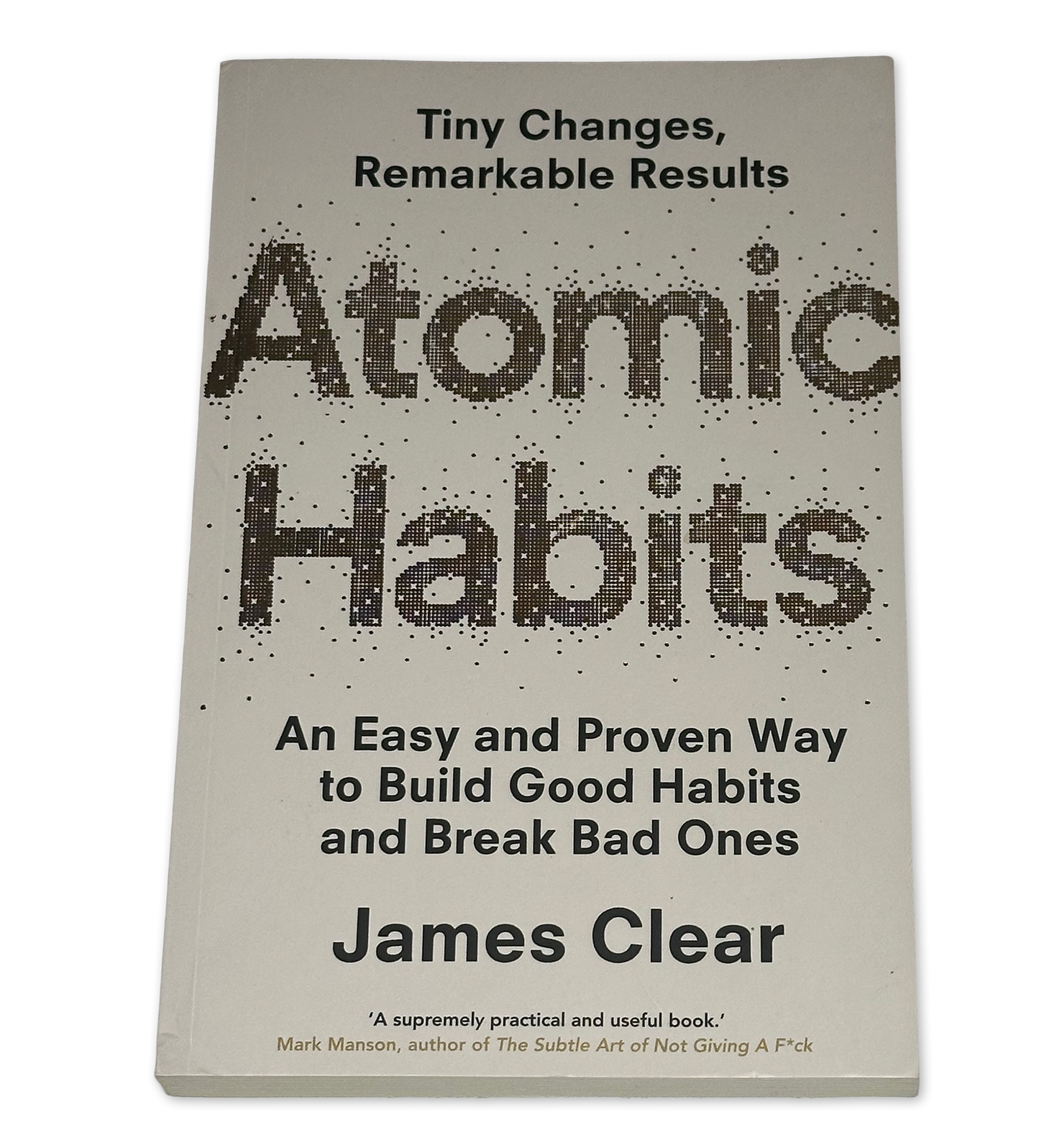 Atomic Habits by James Clear - Used Paperback