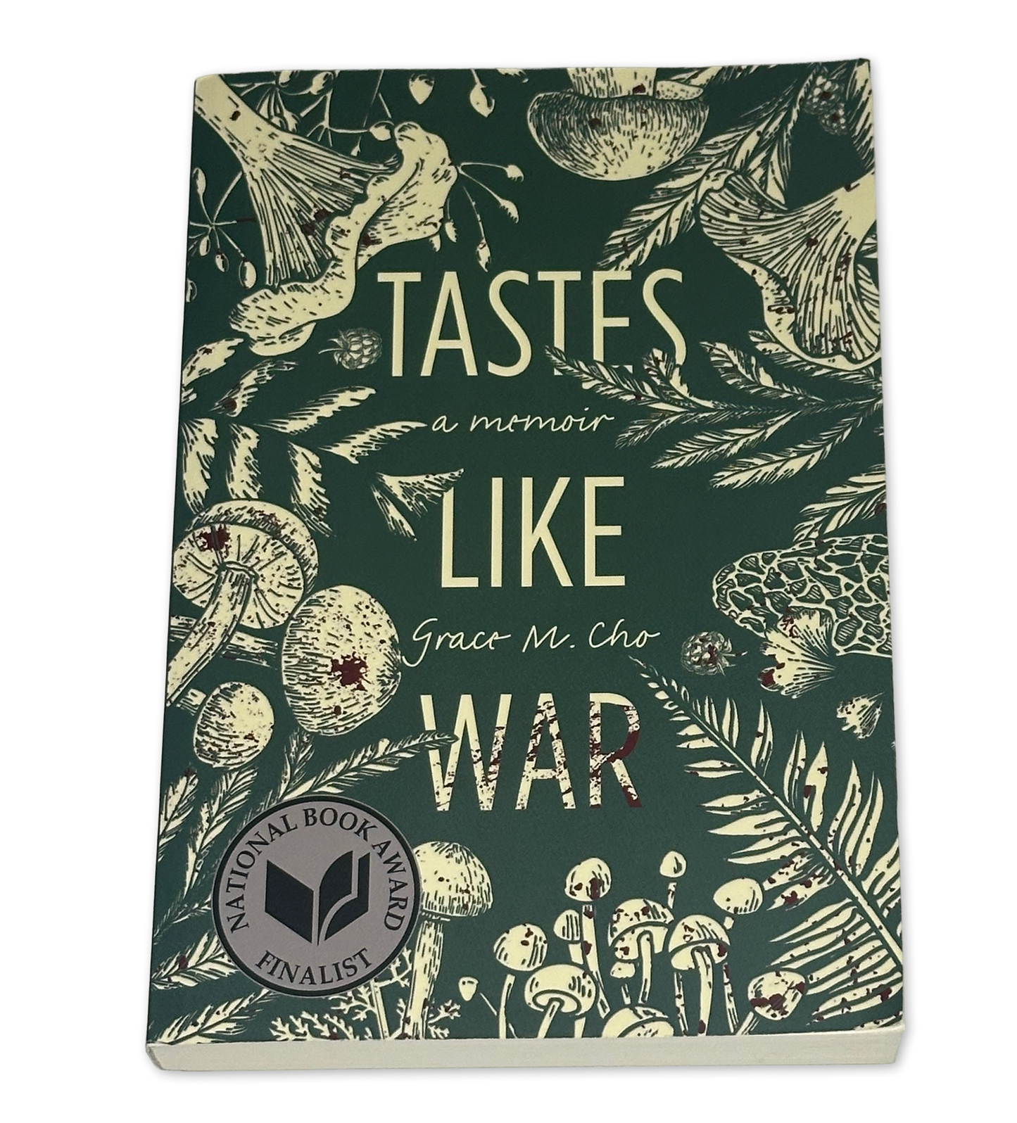 Tastes Like War by Grace M. Cho - Used Paperback