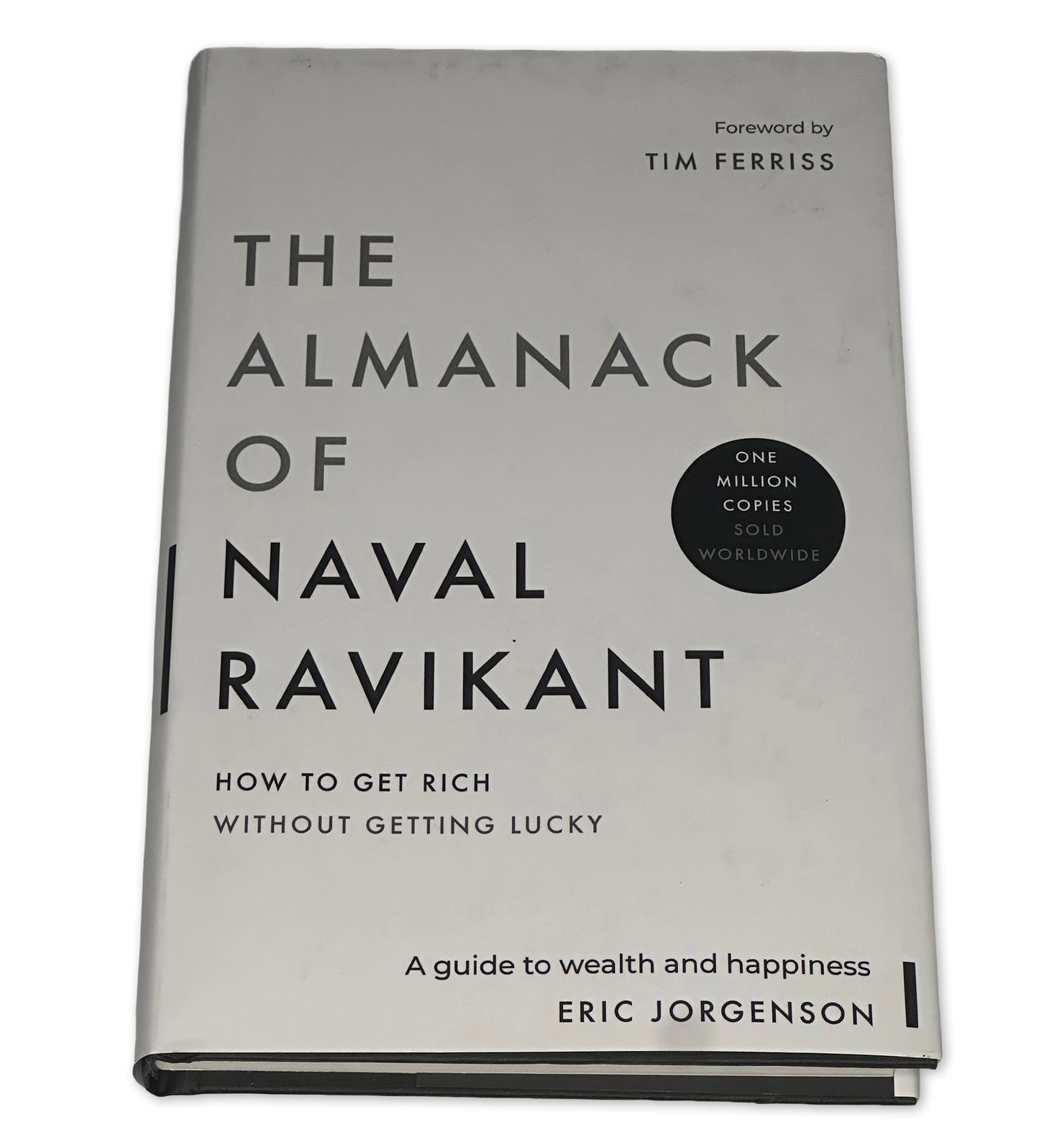 The Almanack of Naval Ravikant by Eric Jorgenson - Used Hardcover