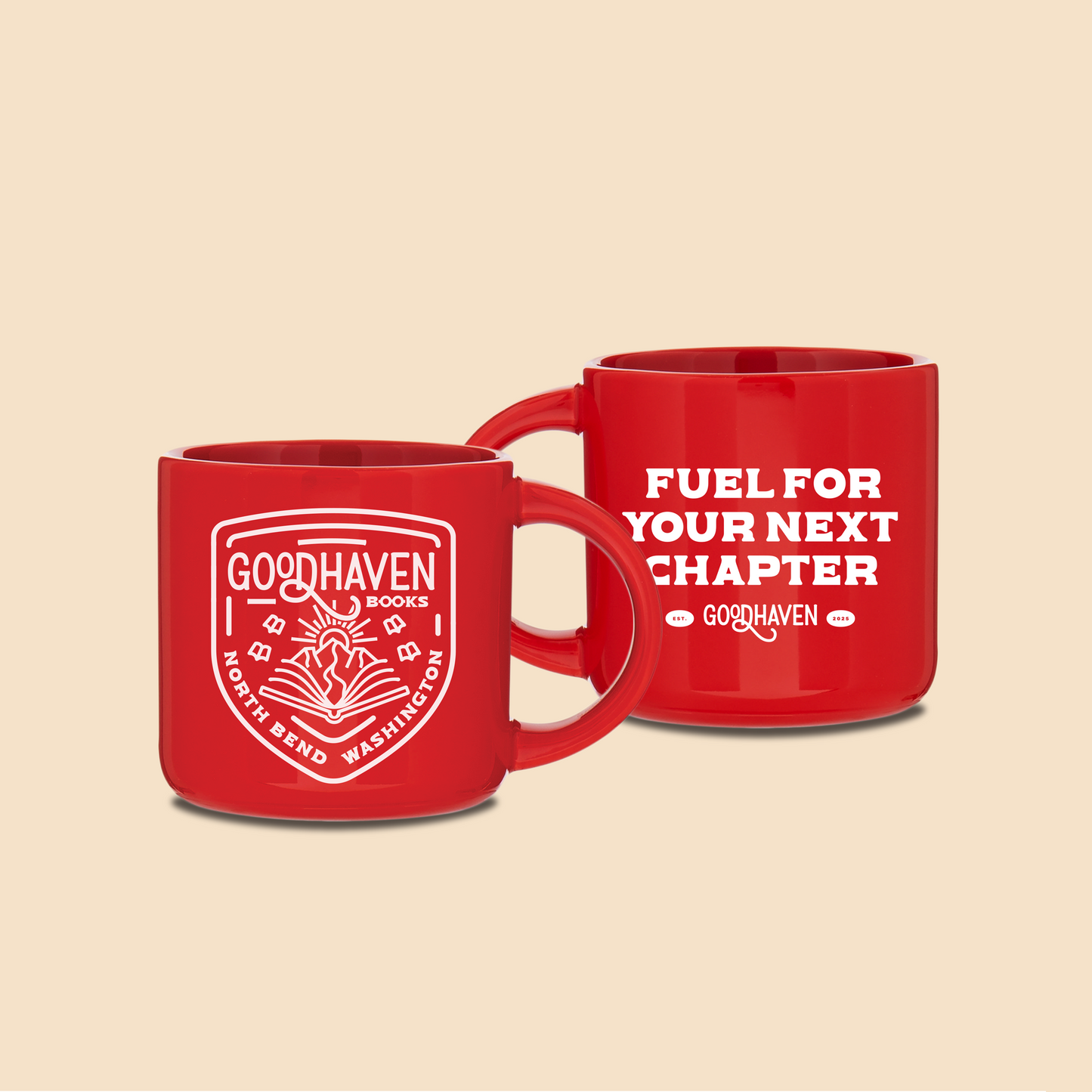 Fuel For Your Next Chapter - Mug