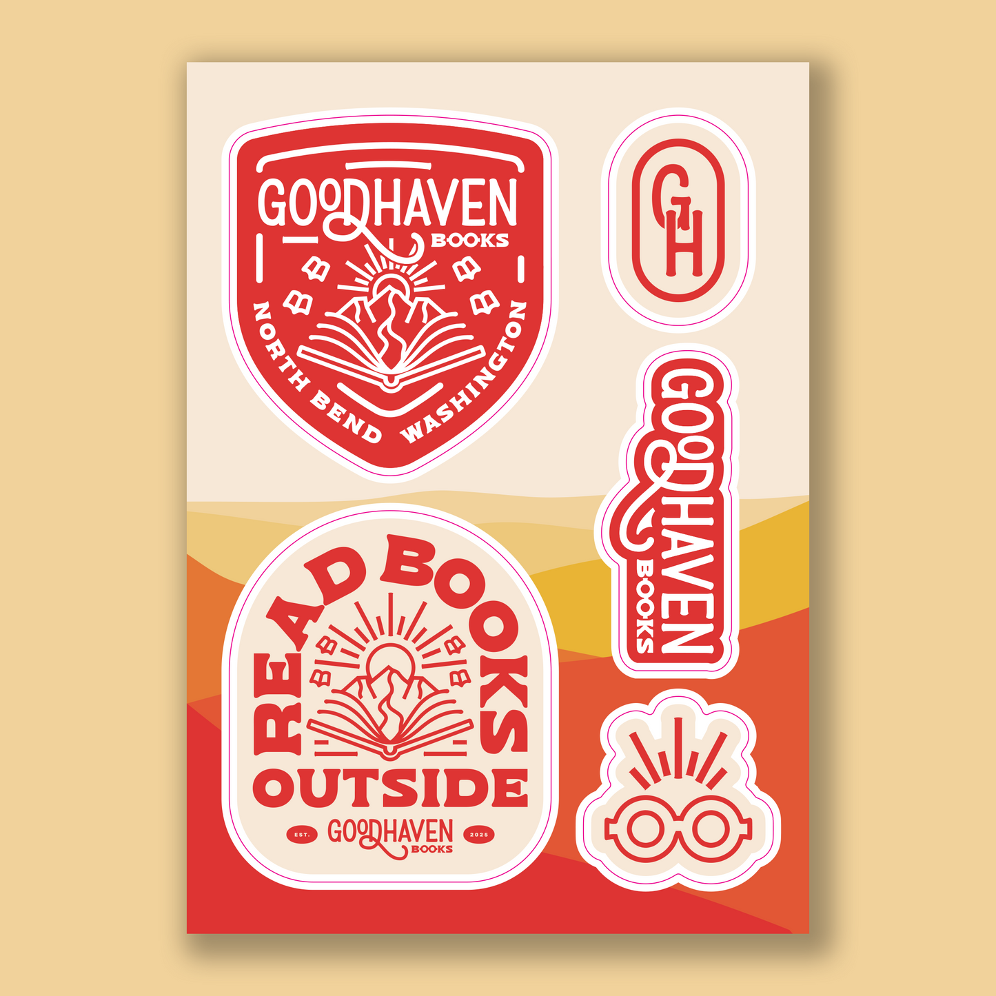 Sticker Sheet
