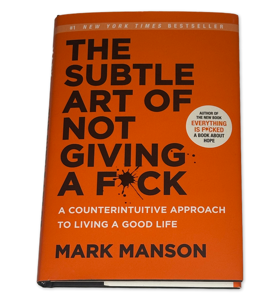 The Subtle Art of Not Giving a F*ck by Mark Manson - Used Hardcover