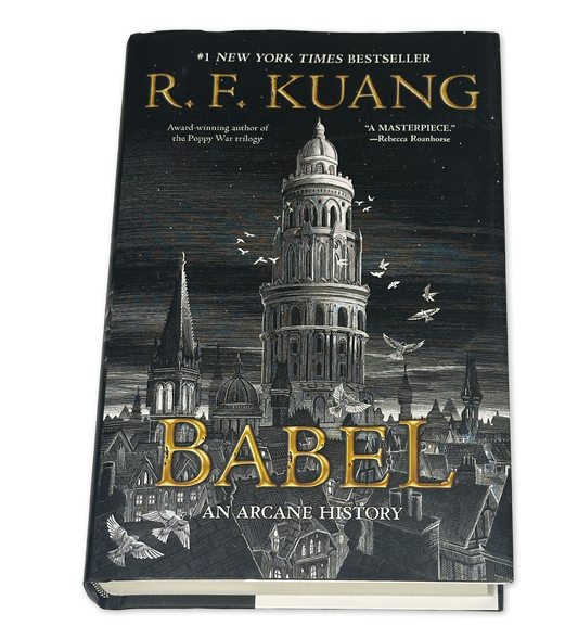 Babel by R F Kuang - Used Hardcover