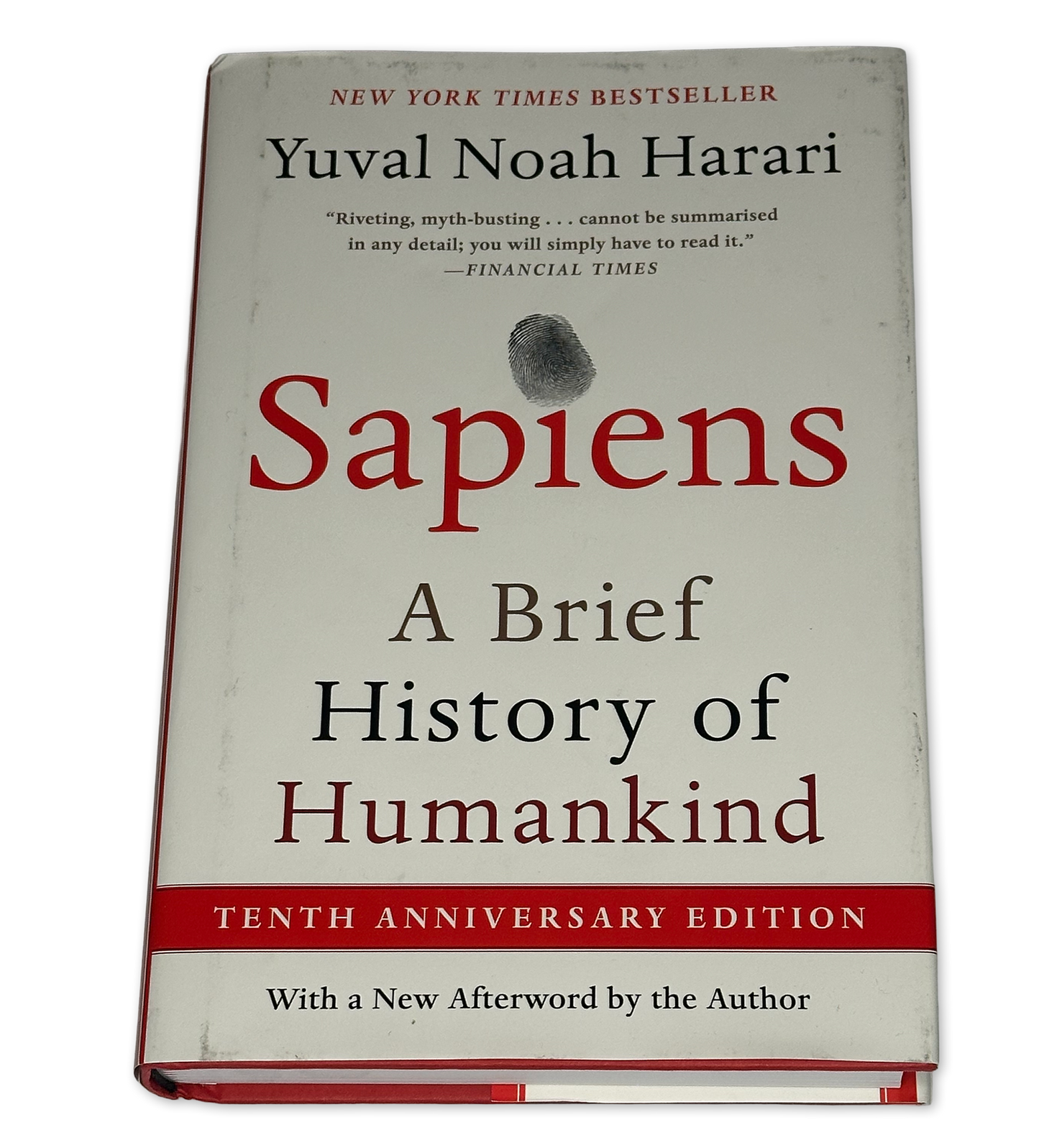 Sapiens by Yuval Noah Harari - Used Hardcover