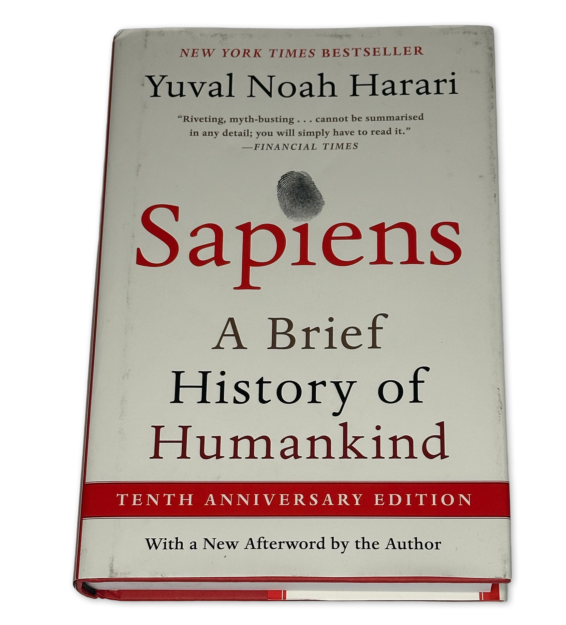 Sapiens by Yuval Noah Harari - Used Hardcover