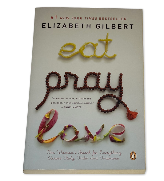 Eat, Pray, Love by Elizabeth Gilbert - Used Paperback