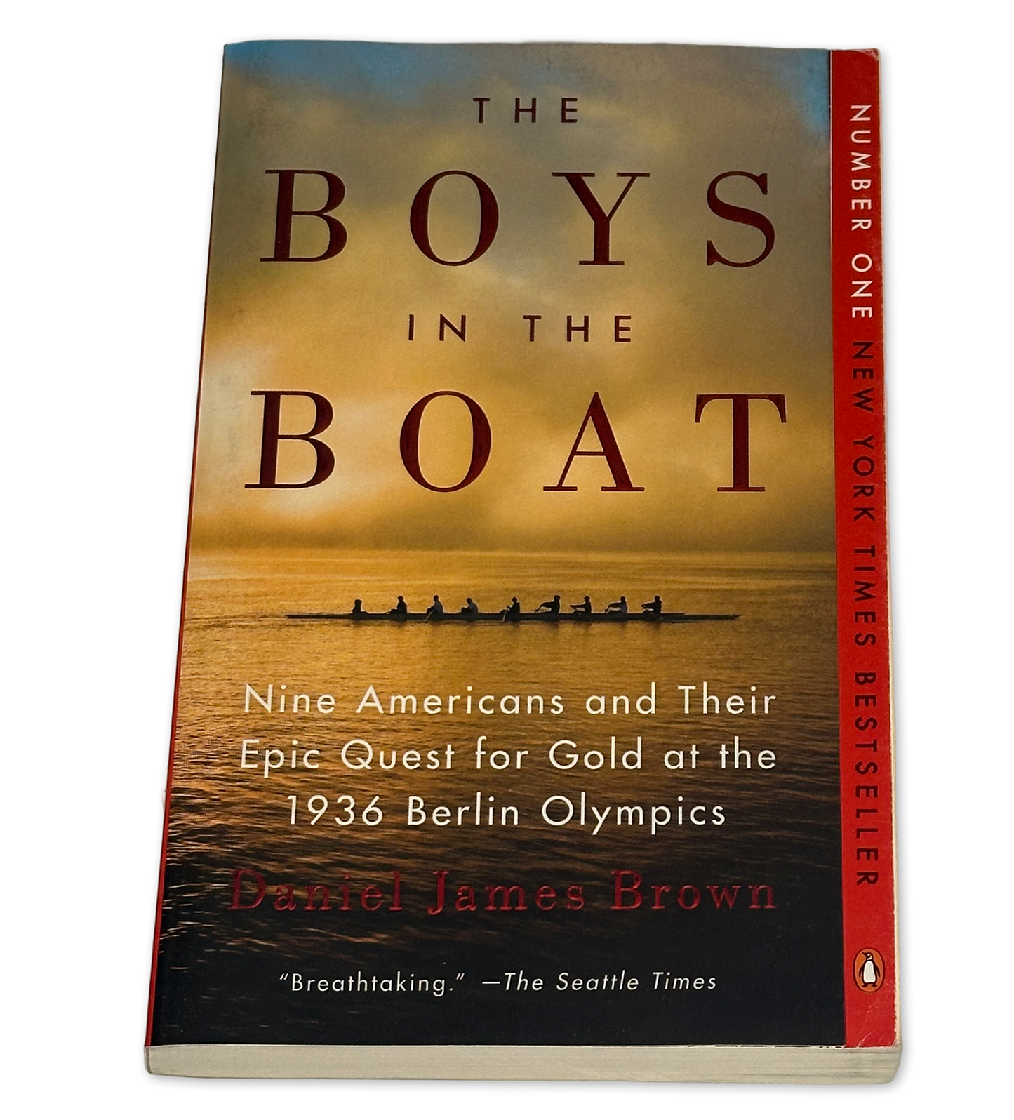 The Boys in the Boat by Daniel James Brown - Used Paperback