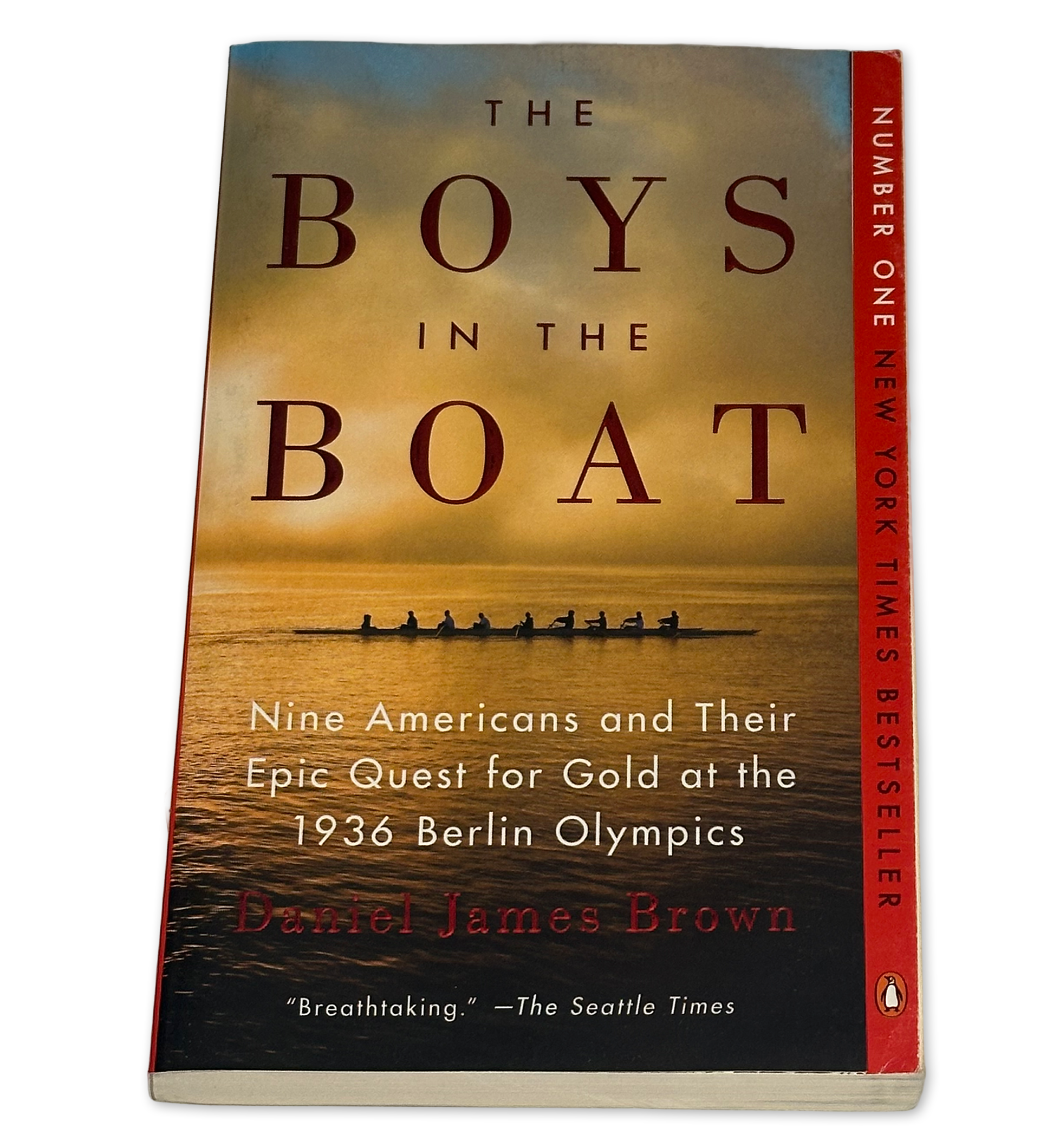 The Boys in the Boat by Daniel James Brown - Used Paperback