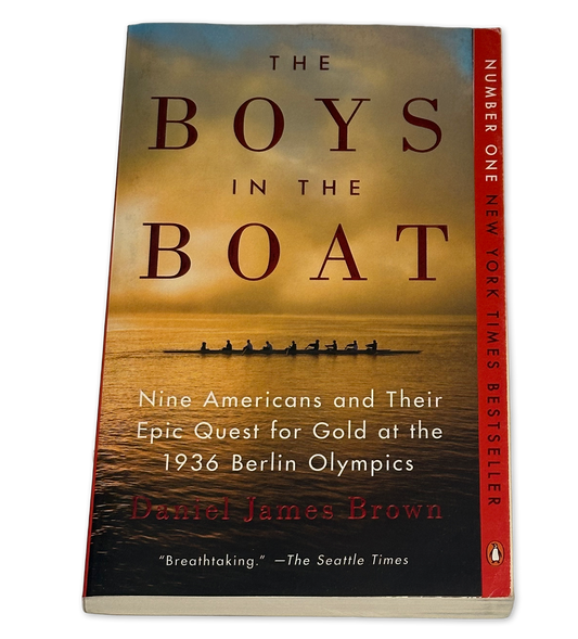 The Boys in the Boat by Daniel James Brown - Used Paperback