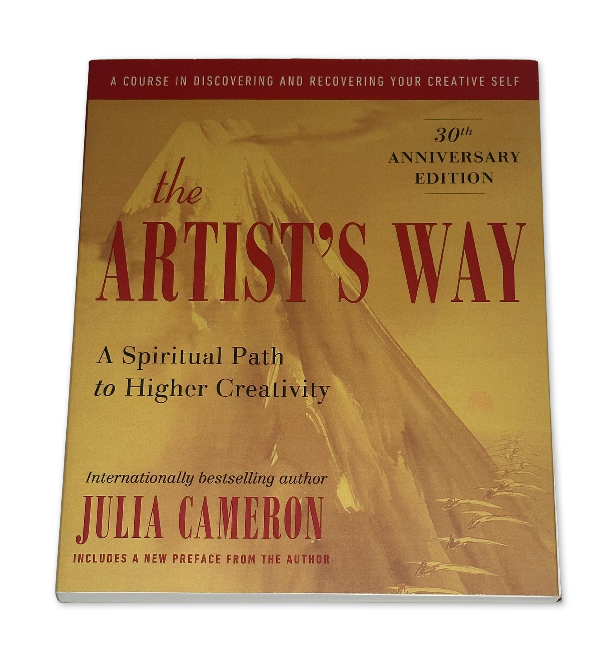 The Artist's Way by Julia Cameron - Used Paperback