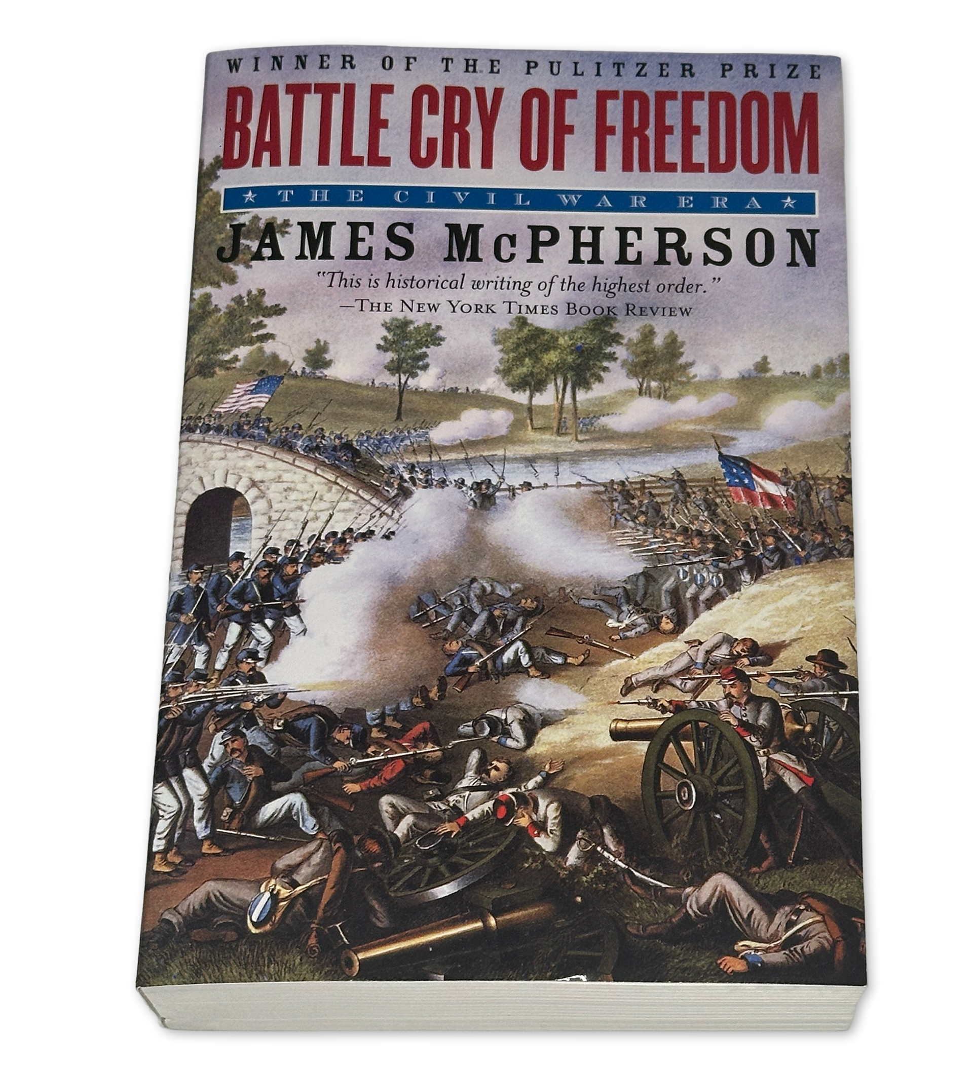 Battle Cry of Freedom by James M. McPherson - Used Paperback