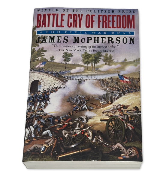 Battle Cry of Freedom by James M. McPherson - Used Paperback