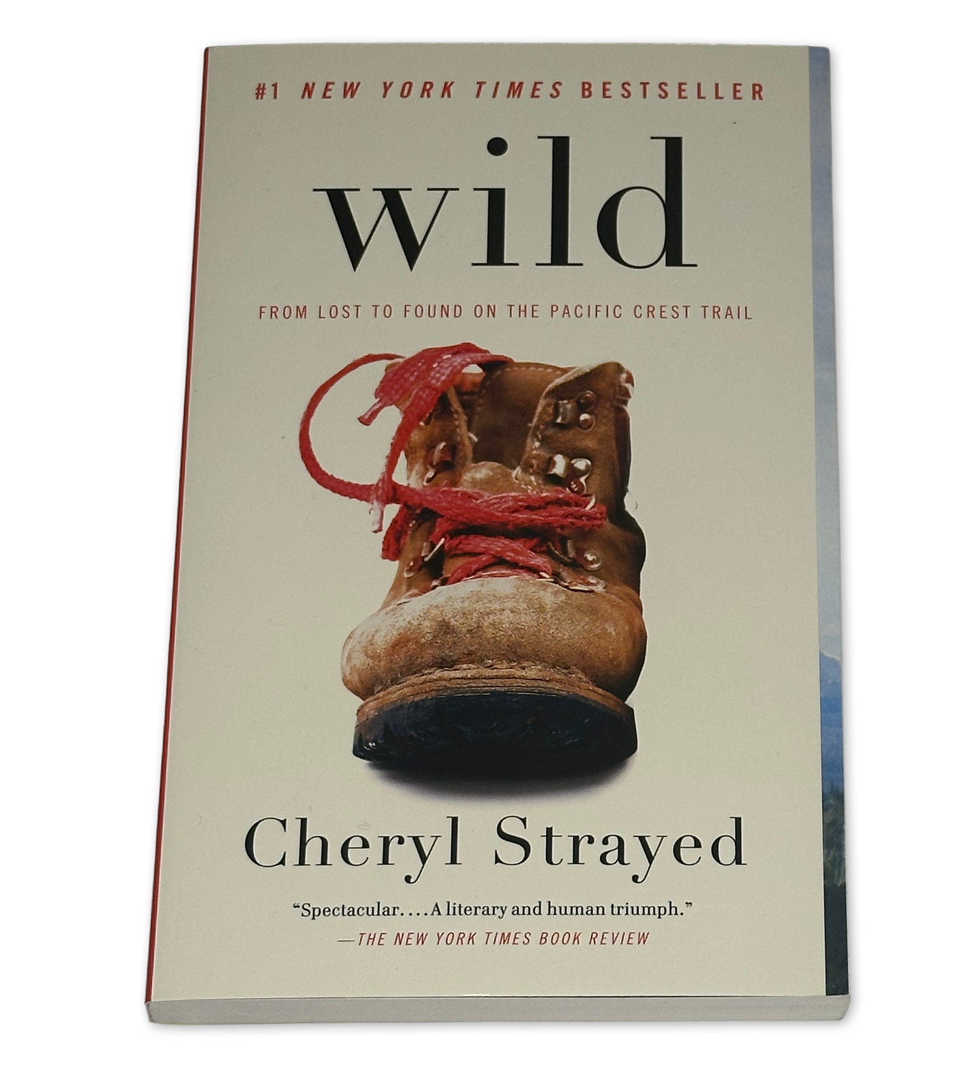 Wild: From Lost to Found on the Pacific Crest Trail by Cheryl Strayed - Used Paperback
