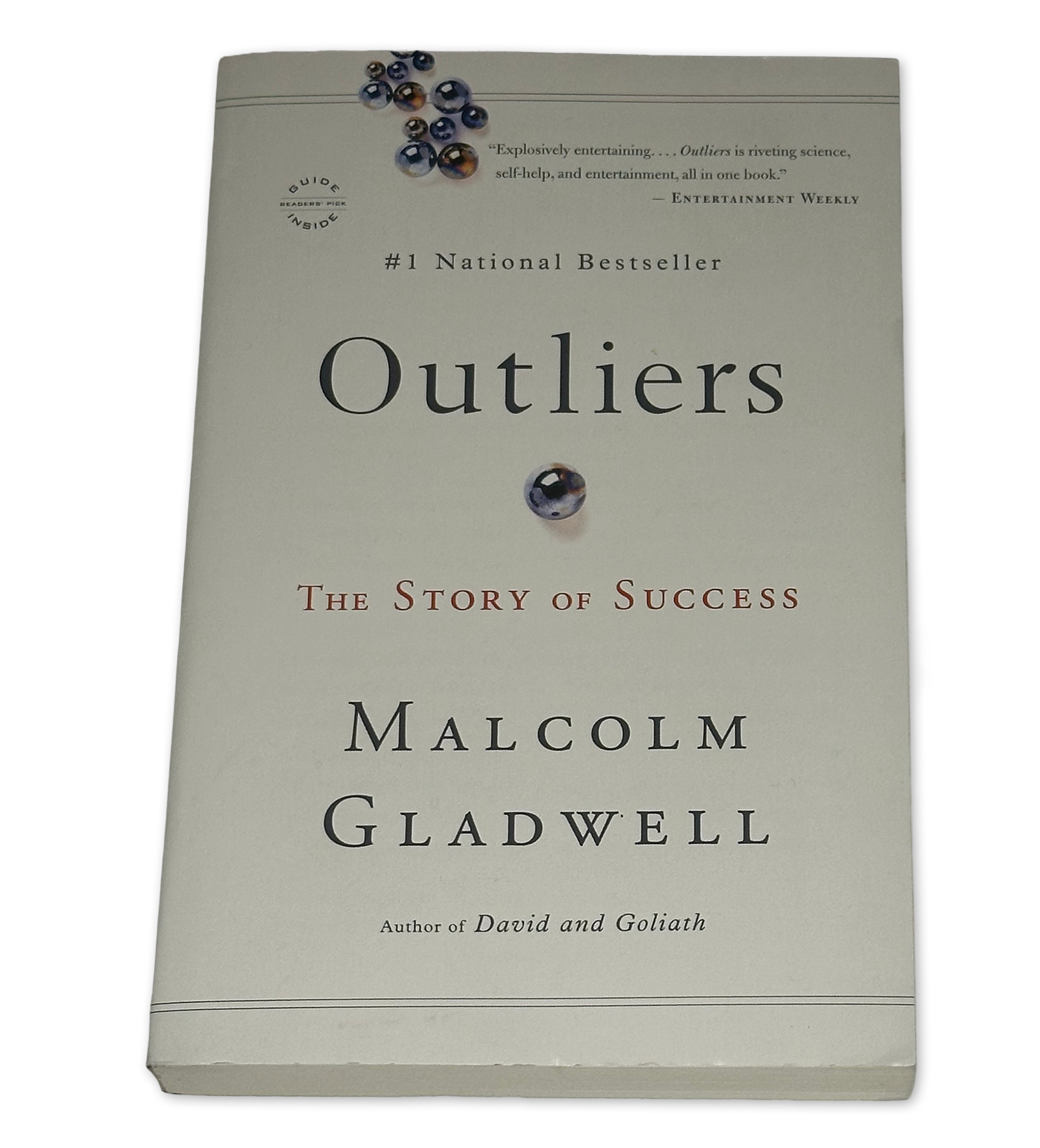 Outliers: The Story of Success by Malcolm Gladwell - Used Paperback