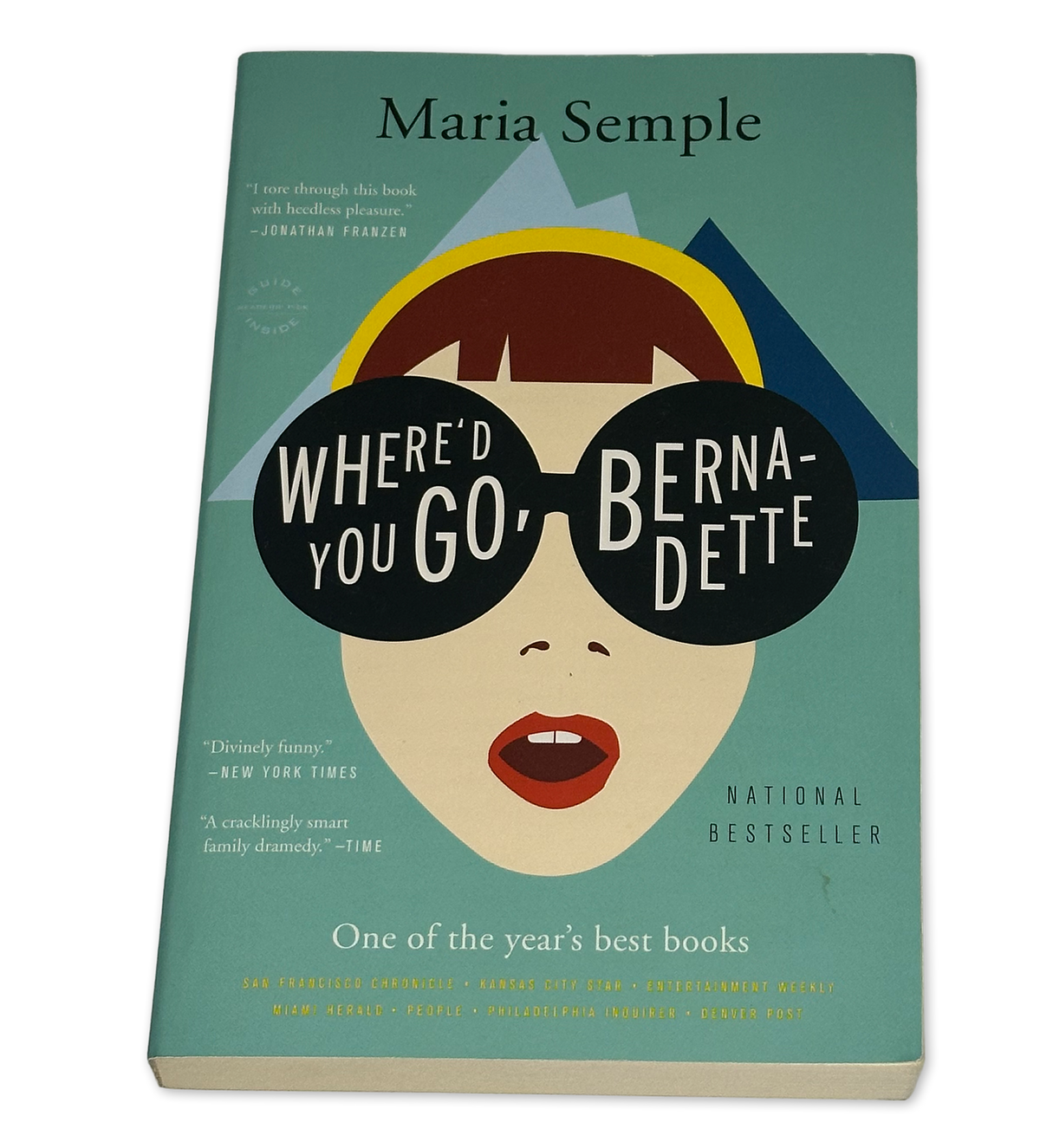 Where'd You Go, Bernadette by Maria Semple - Used Paperback