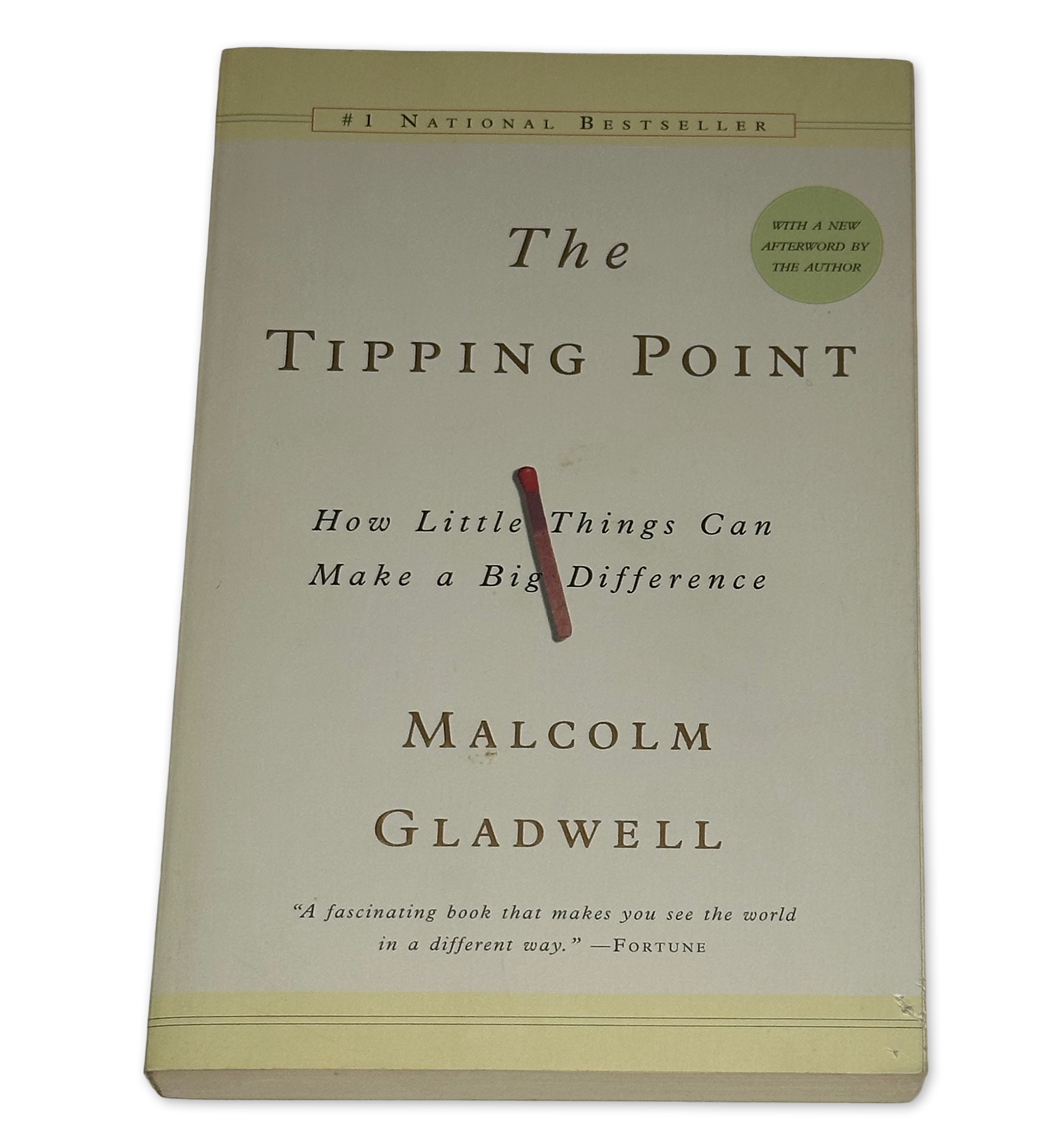 The Tipping Point by Malcolm Gladwell - Used Paperback