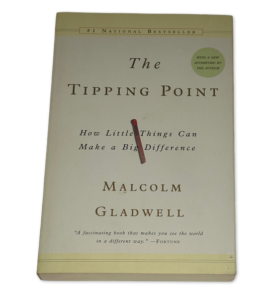 The Tipping Point by Malcolm Gladwell - Used Paperback