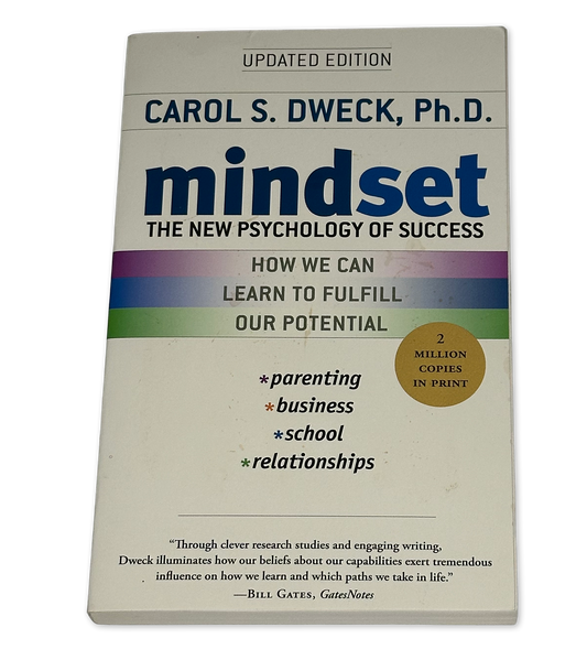 Mindset by Carol Dweck - Used Paperback