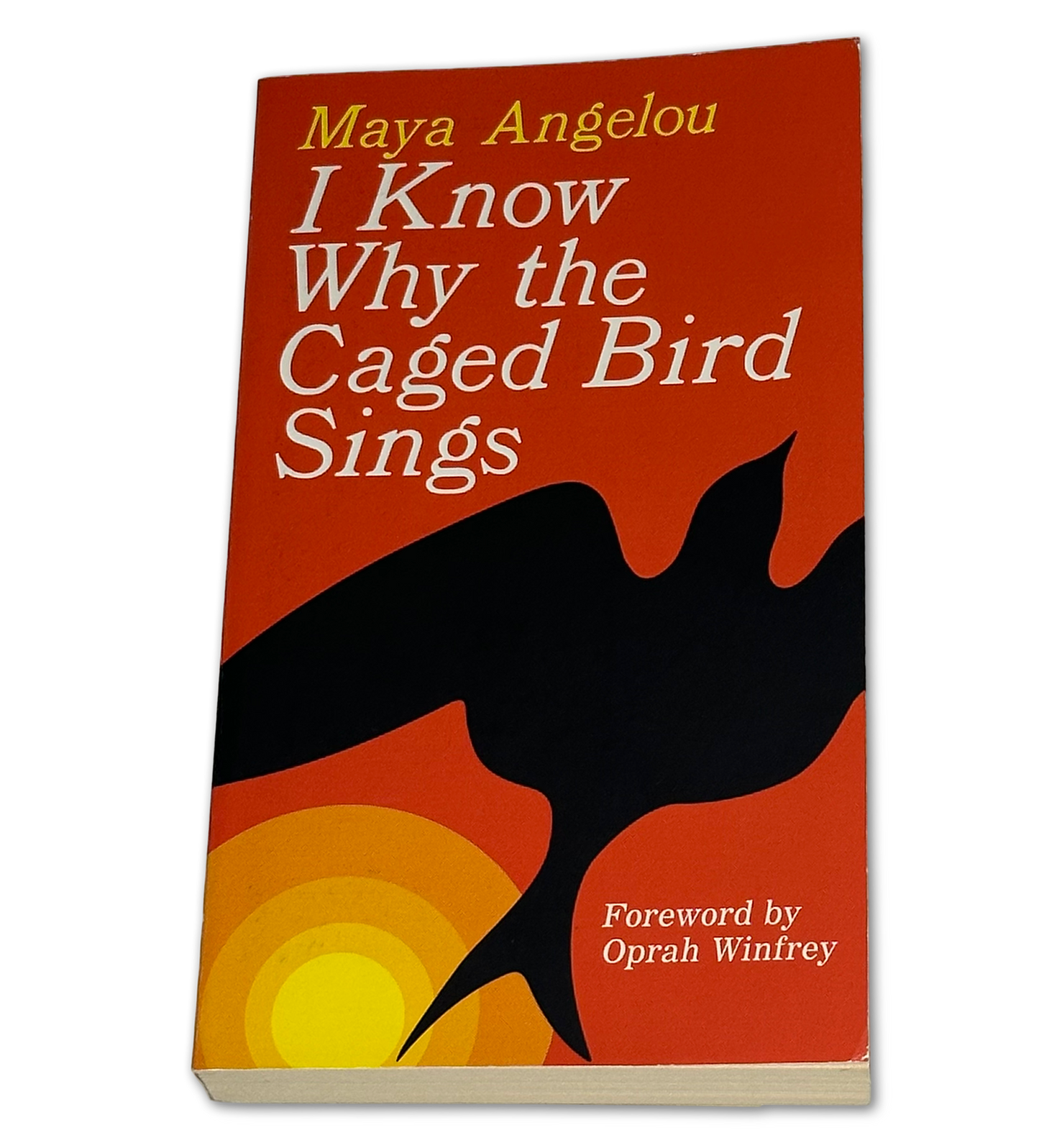 I Know Why the Caged Bird Sings by Maya Angelou - Used Paperback