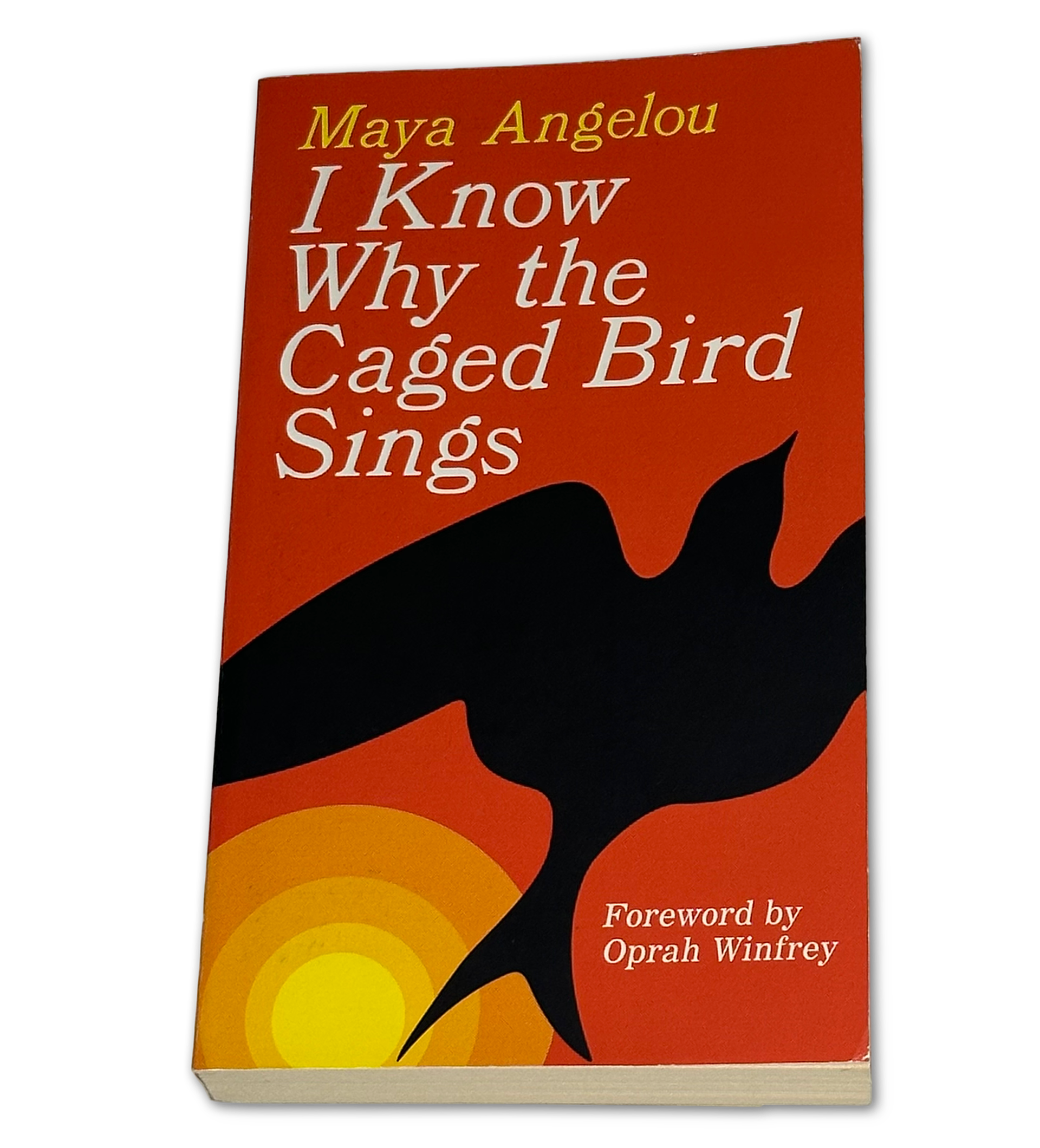 I Know Why the Caged Bird Sings by Maya Angelou - Used Paperback