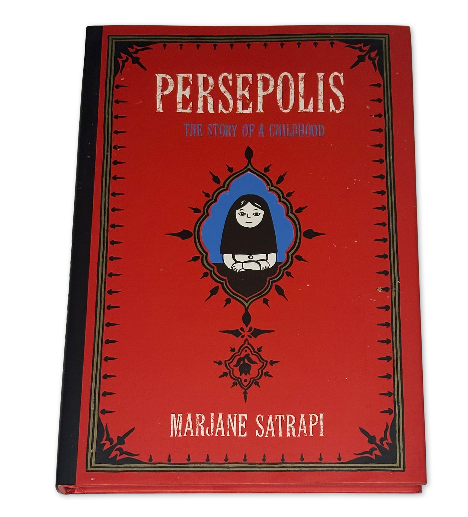 Persepolis: The Story of a Childhood by Marjane Satrapi - Used Hardcover