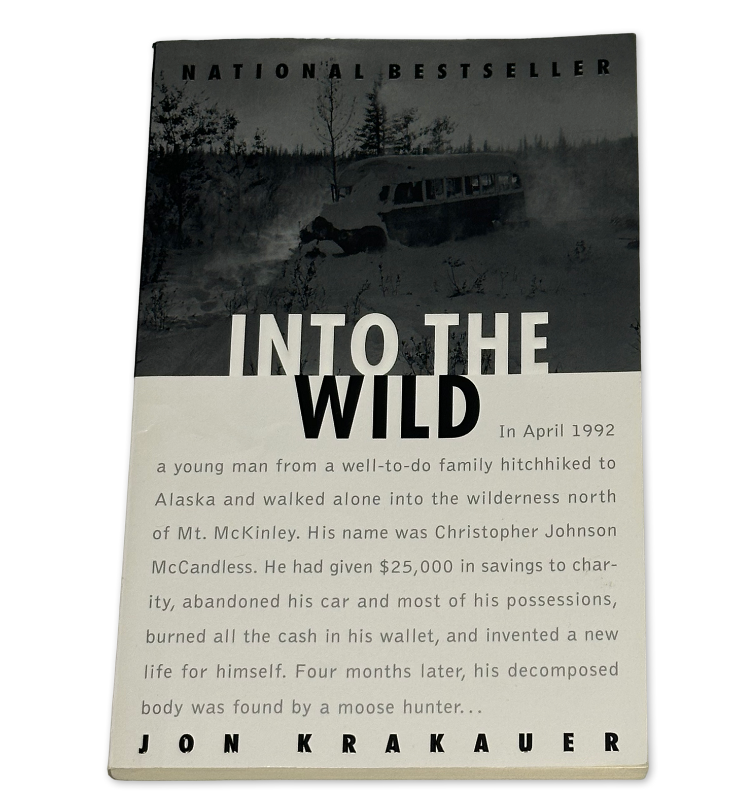 Into the Wild by Jon Krakauer - Used Paperback