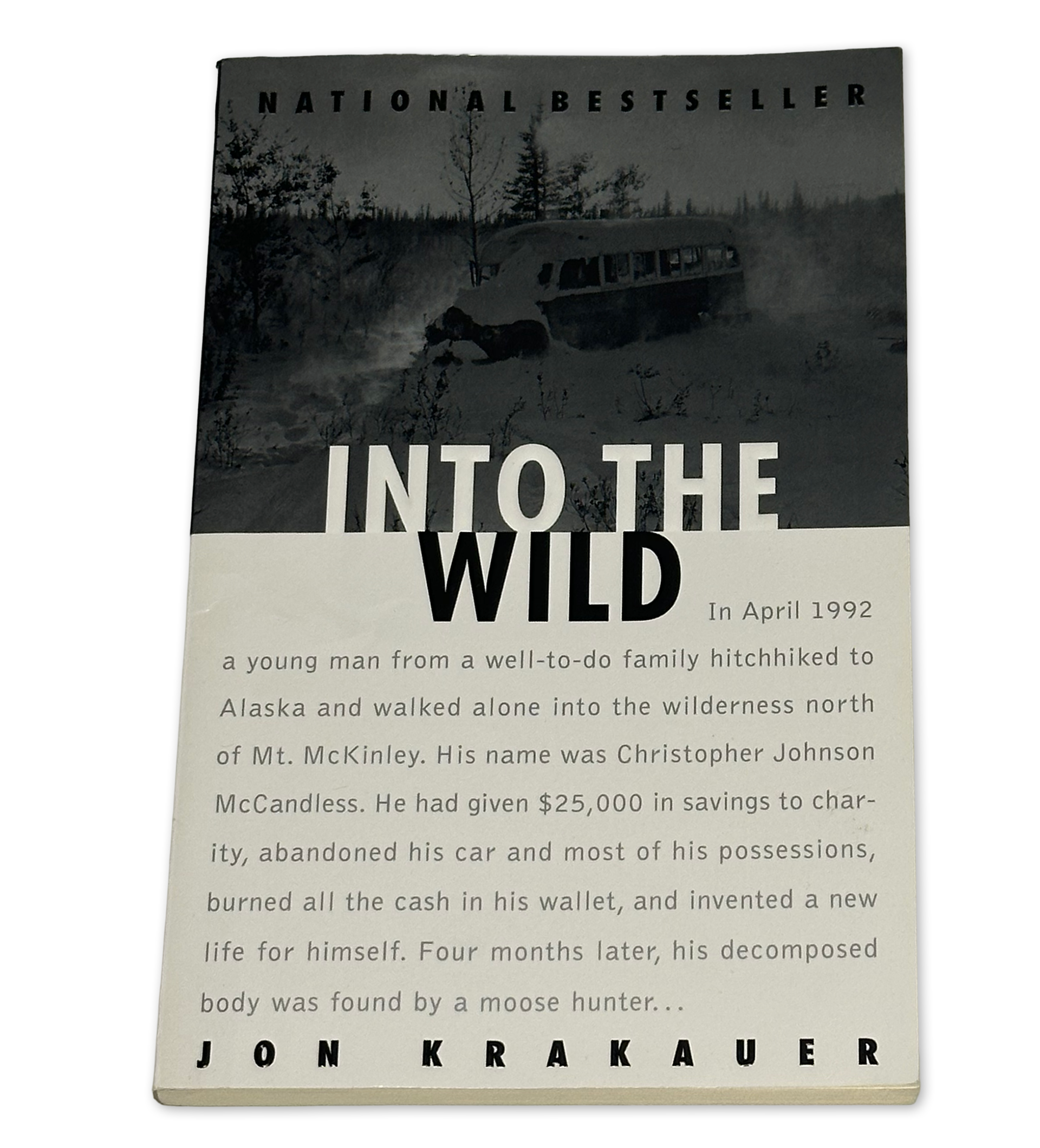Into the Wild by Jon Krakauer - Used Paperback