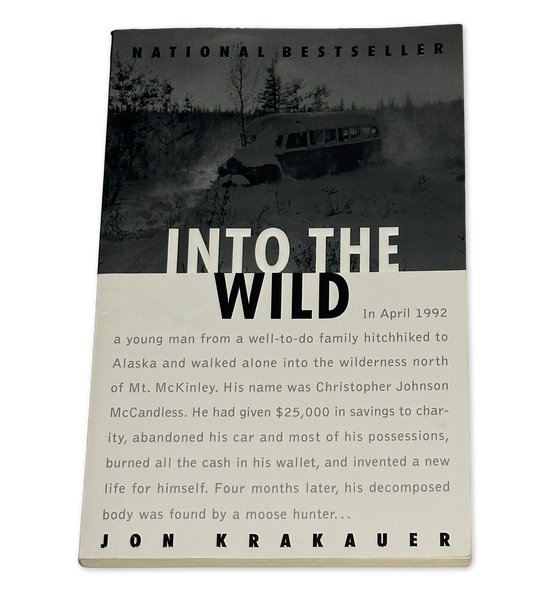 Into the Wild by Jon Krakauer - Used Paperback